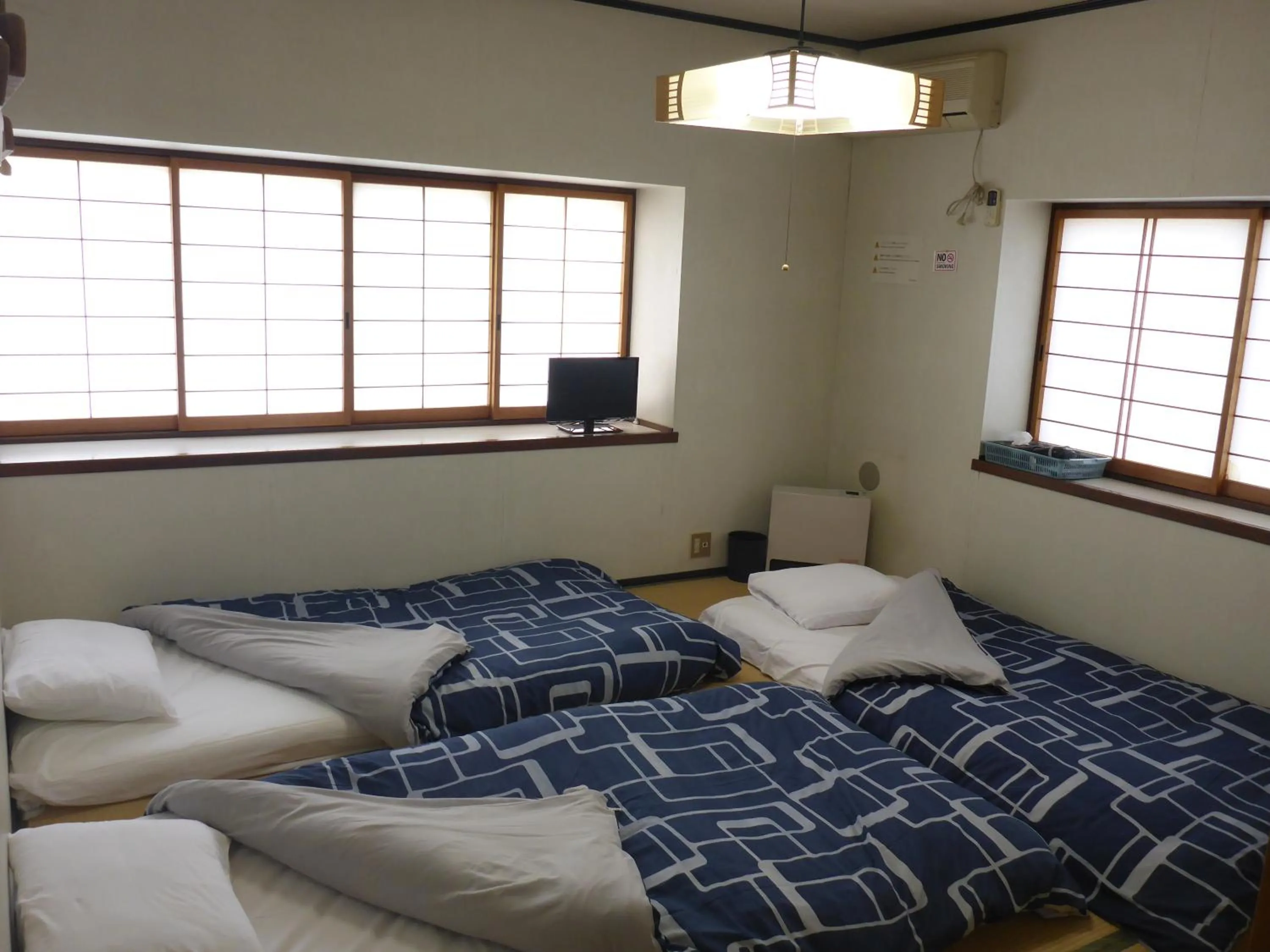 Photo of the whole room, Bed in Nozawa Dream