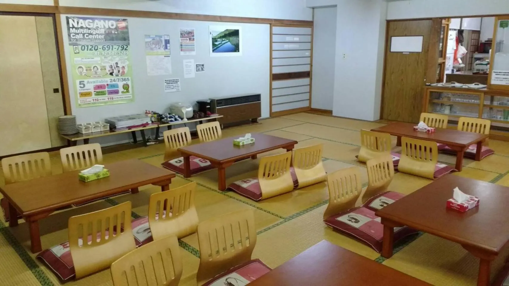 Breakfast in Nozawa Dream