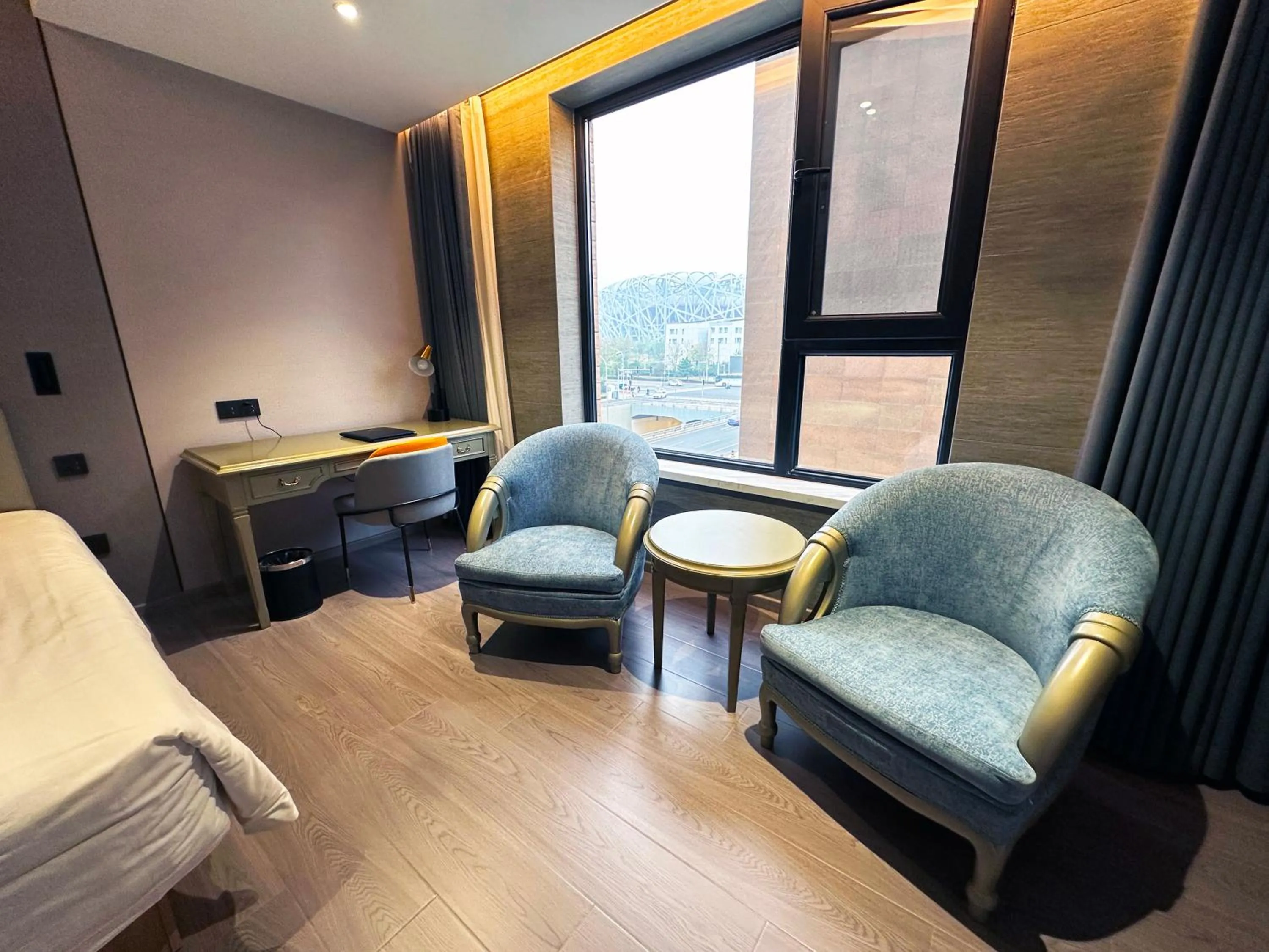 Seating area in National Jade Hotel