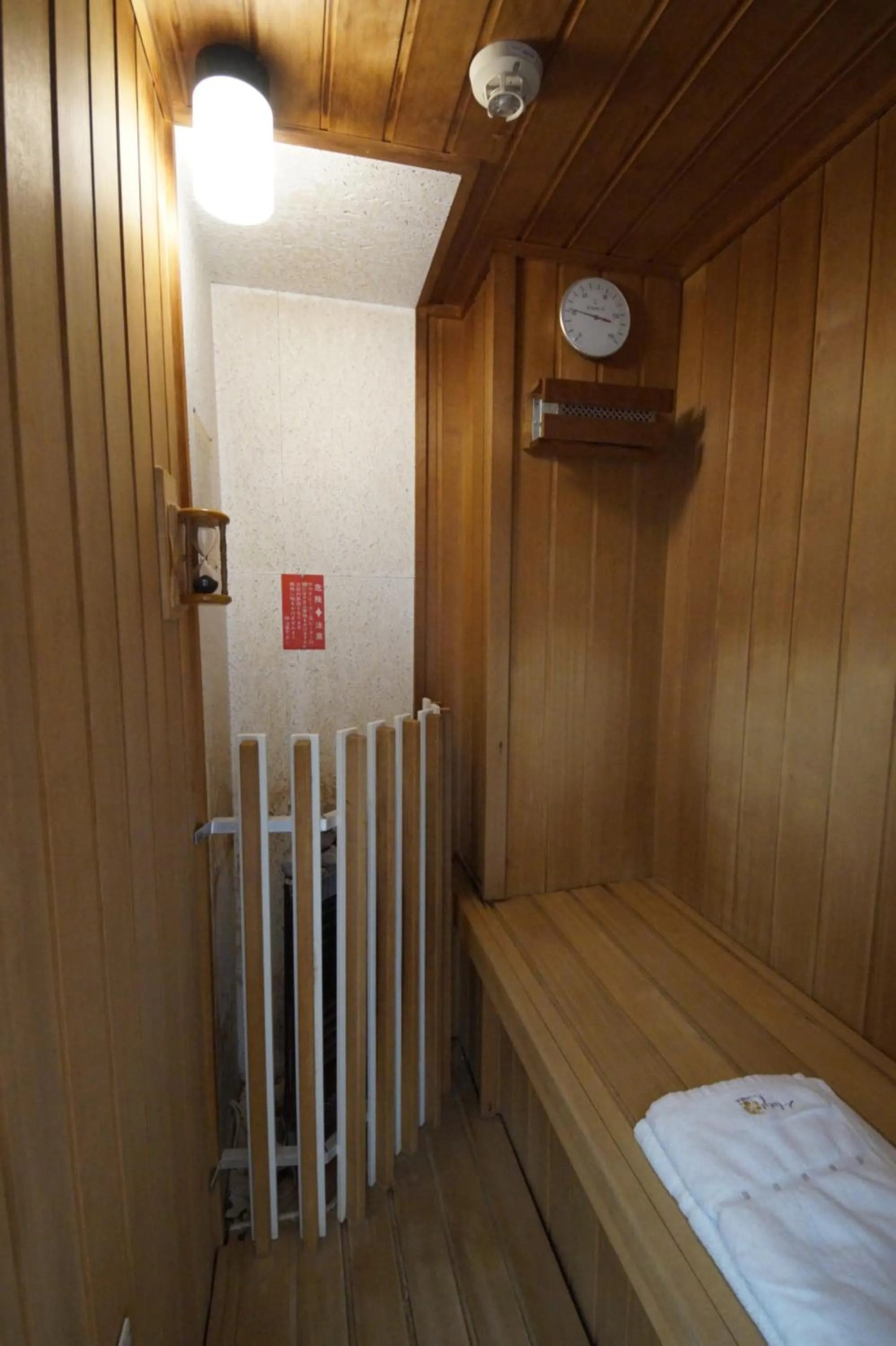 Sauna, Bed in Hotel Lei