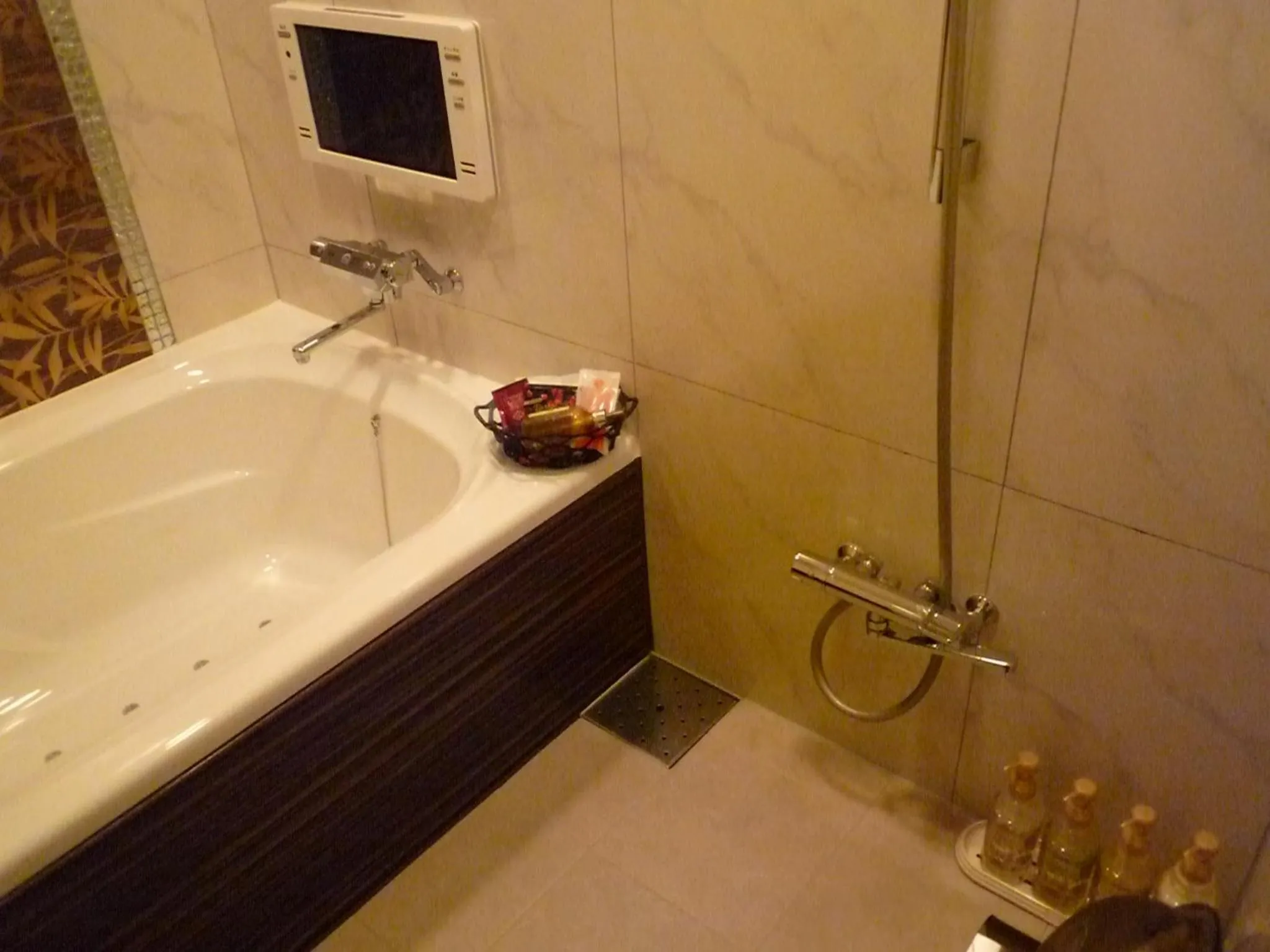 Bathroom in Hotel Lei