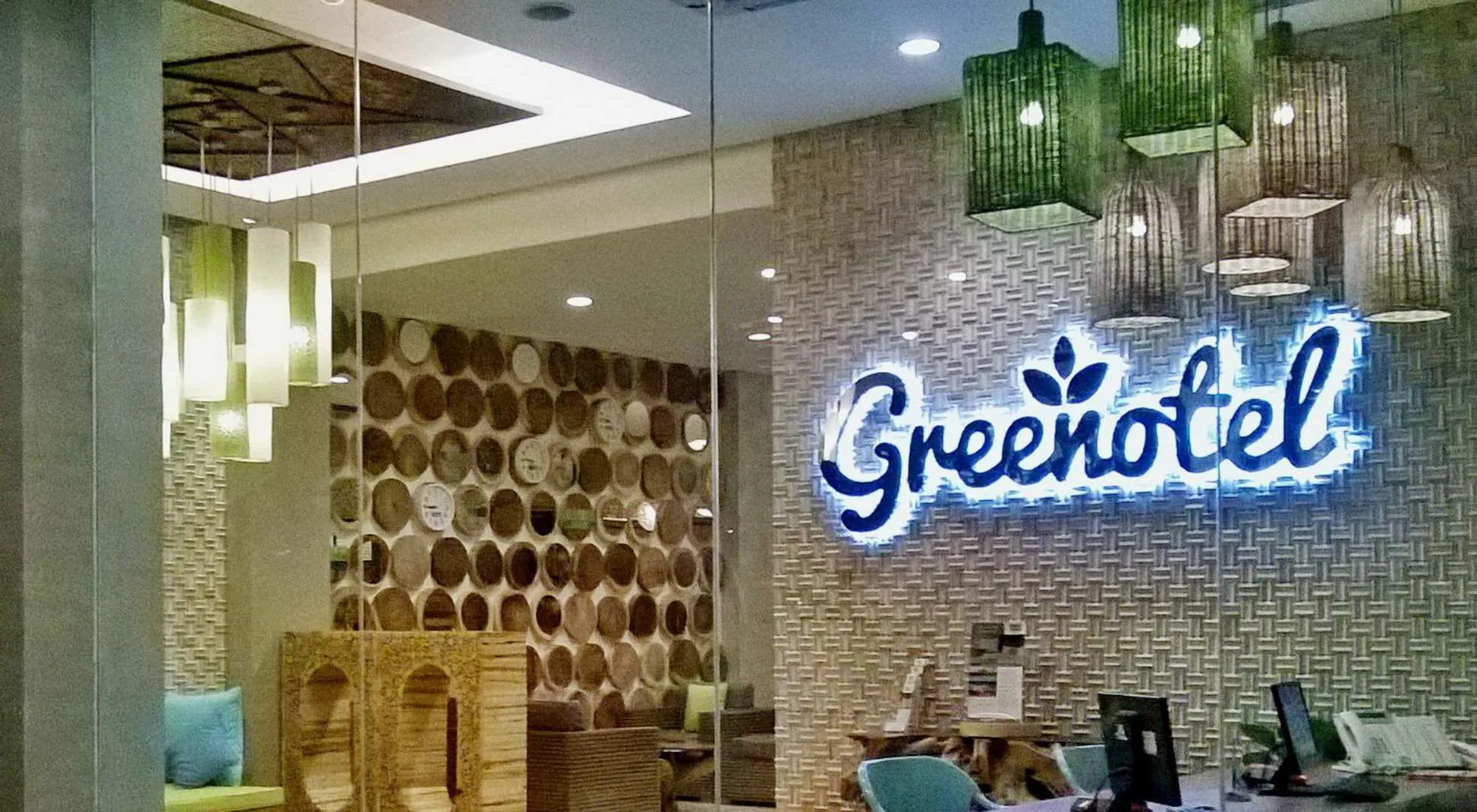 Property logo or sign in Greenotel Cilegon