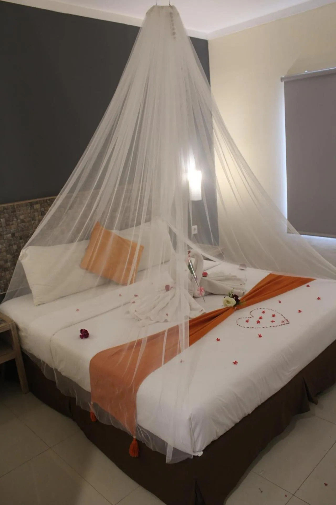 Bed in Greenotel Cilegon