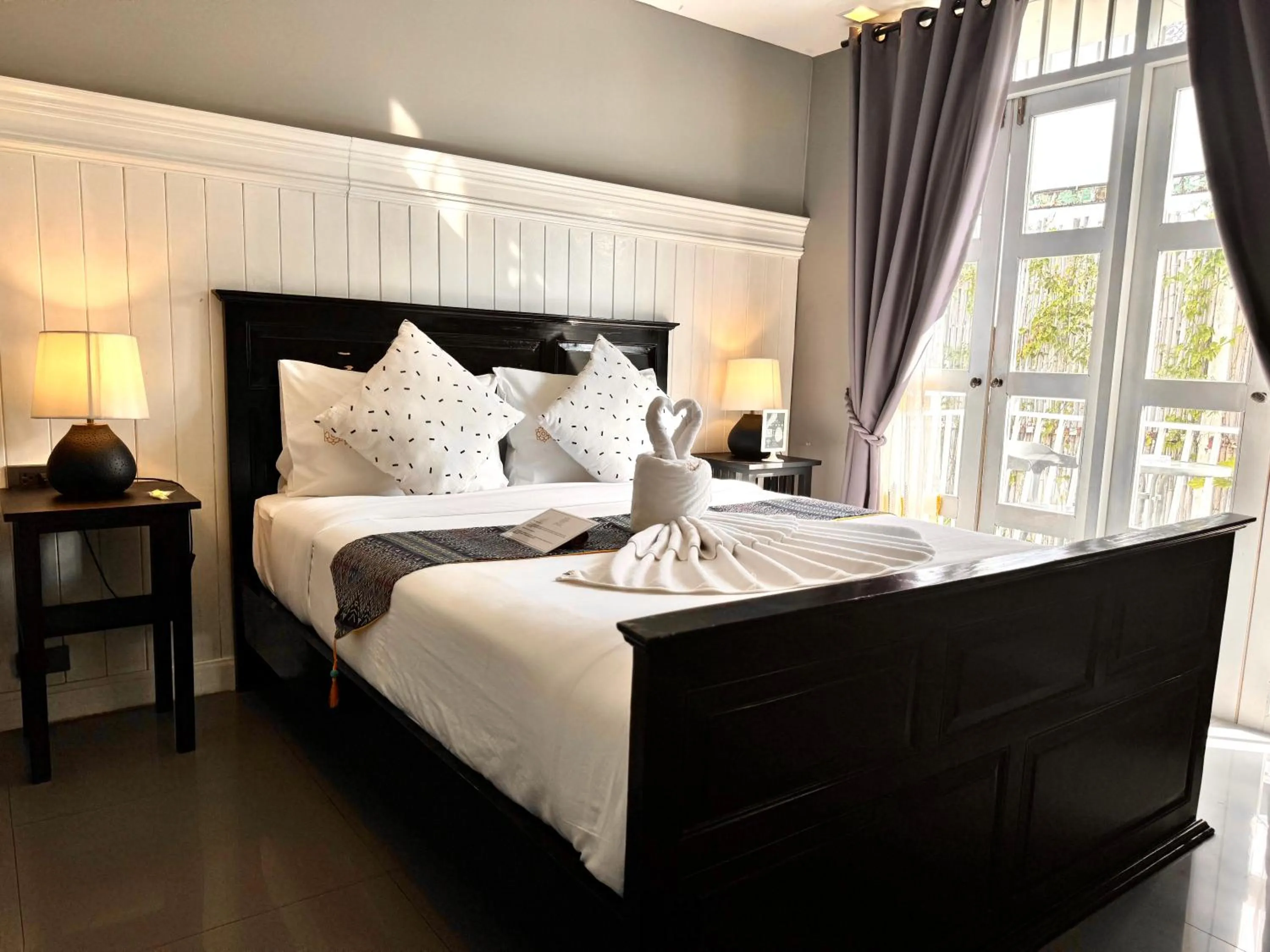 Deluxe Double Room with Balcony in WUA LAI Boutique Hotel Chiang Mai