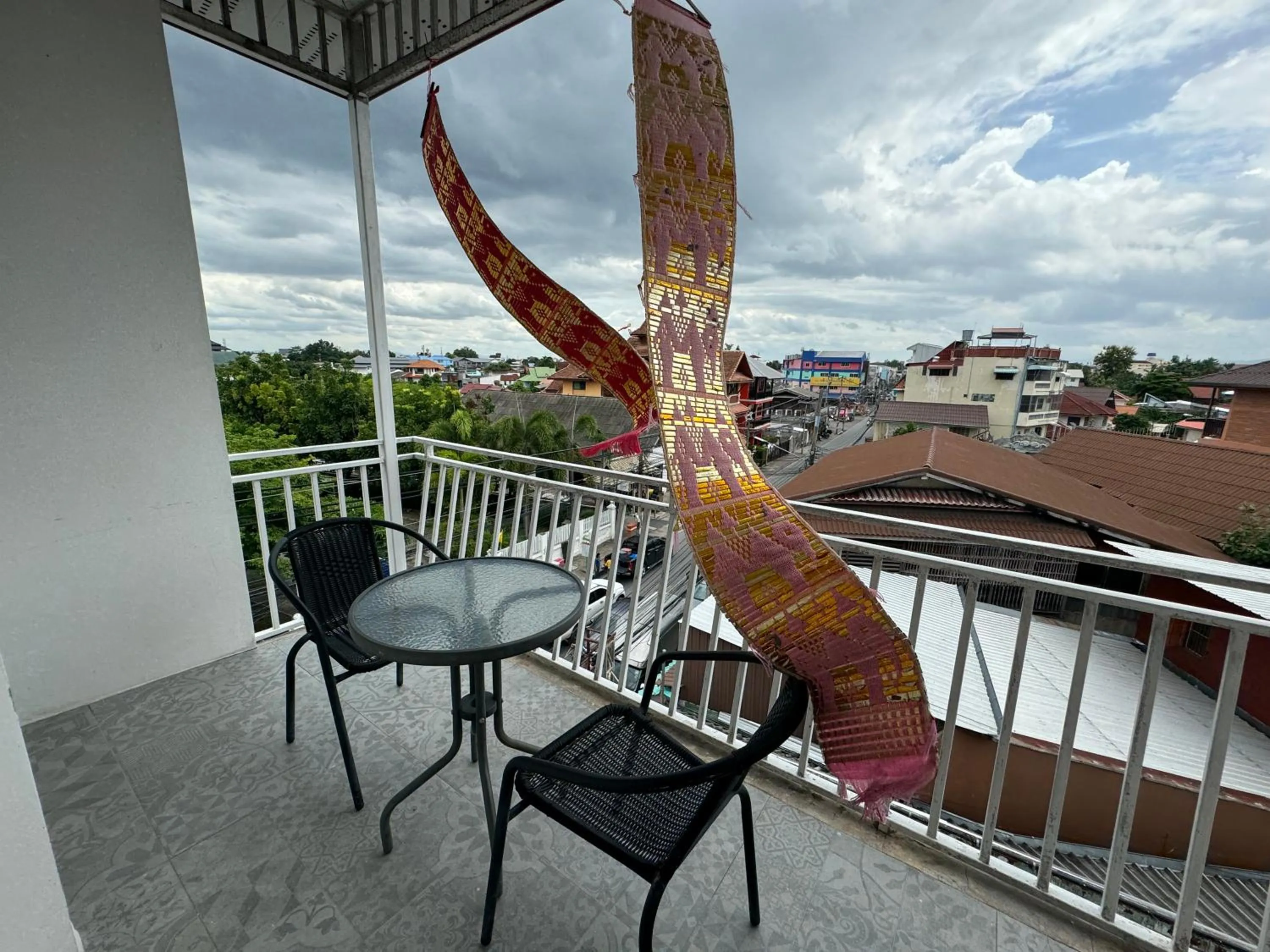 Patio in WUA LAI Boutique Hotel Chiang Mai