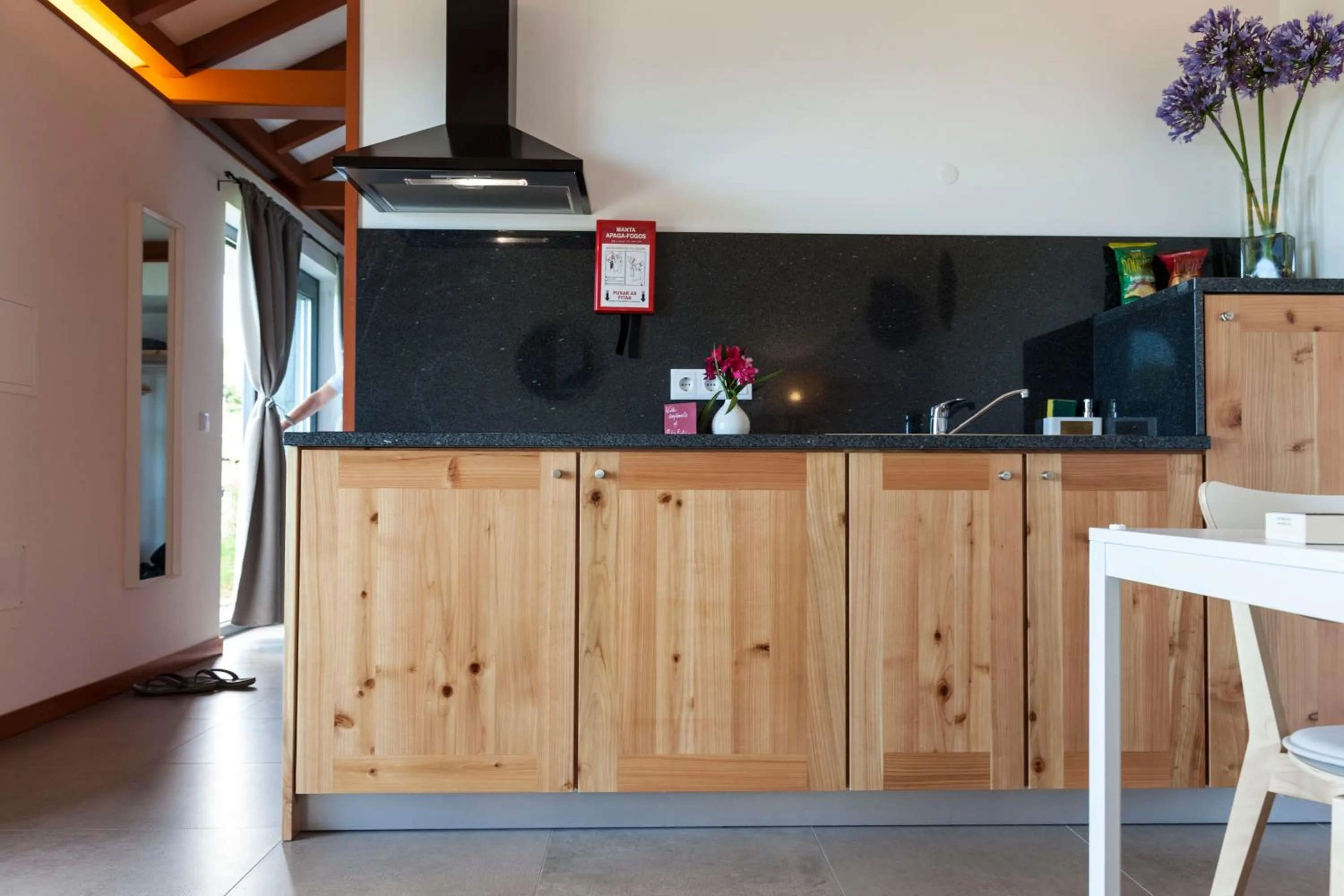 kitchen in Pátio Ecolodge