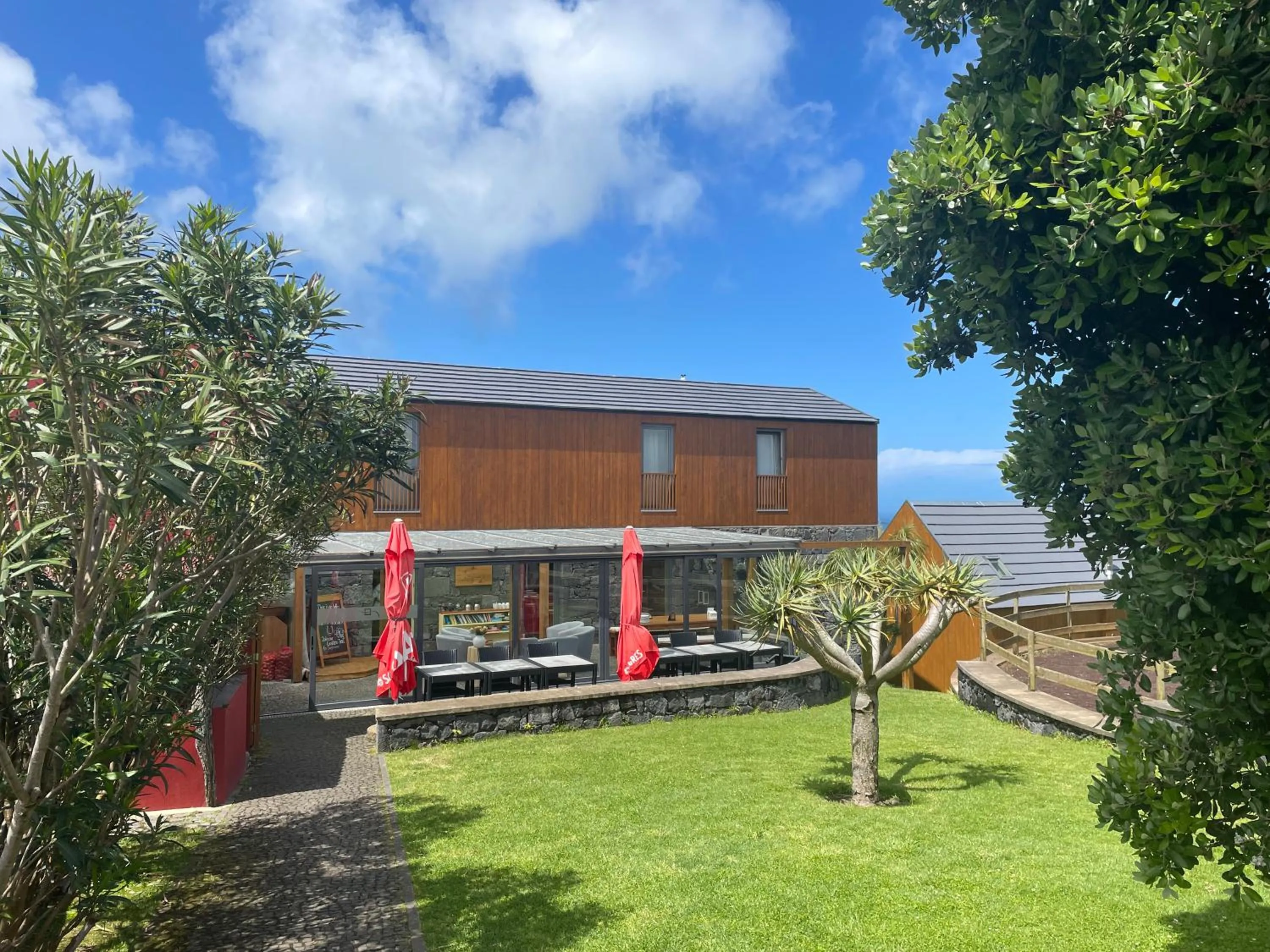 Property building in Pátio Ecolodge