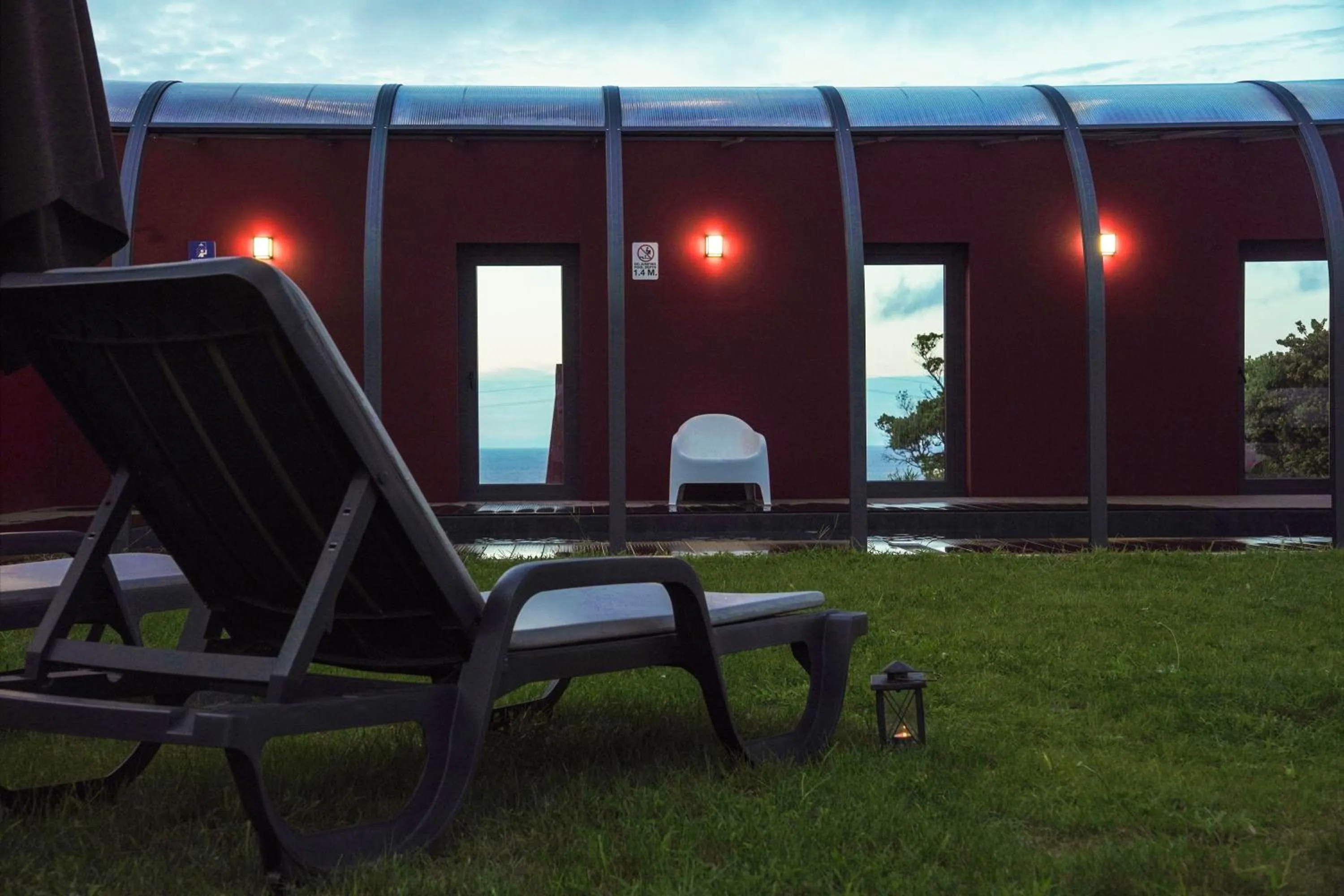Pool view in Pátio Ecolodge