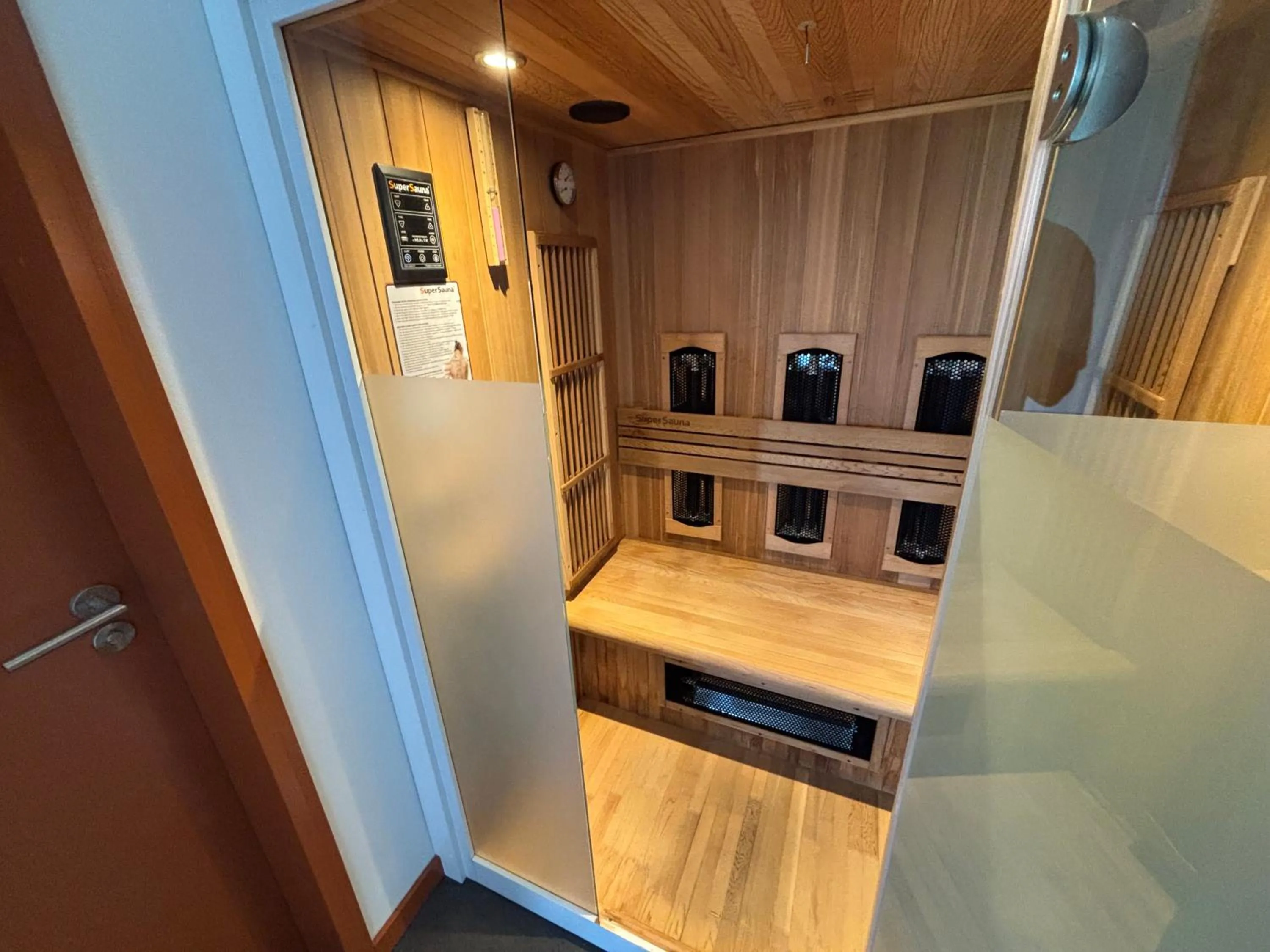 Sauna in Pátio Ecolodge