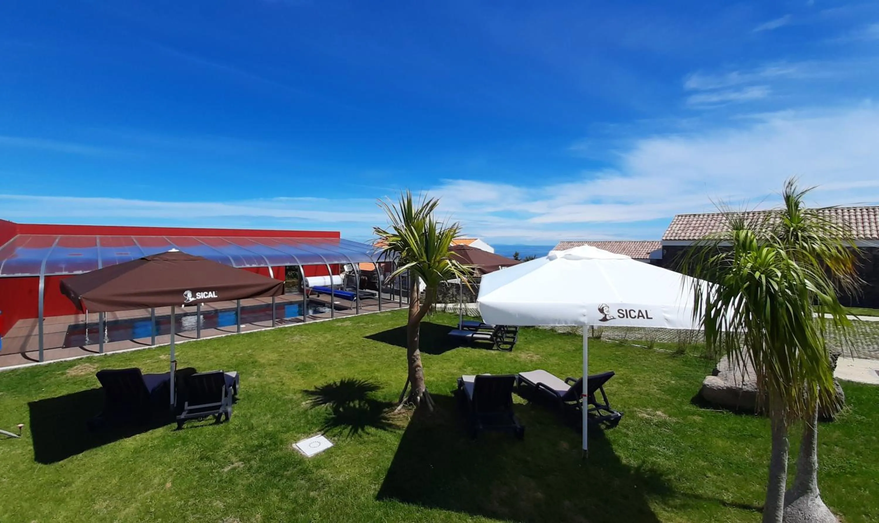 Garden in Pátio Ecolodge