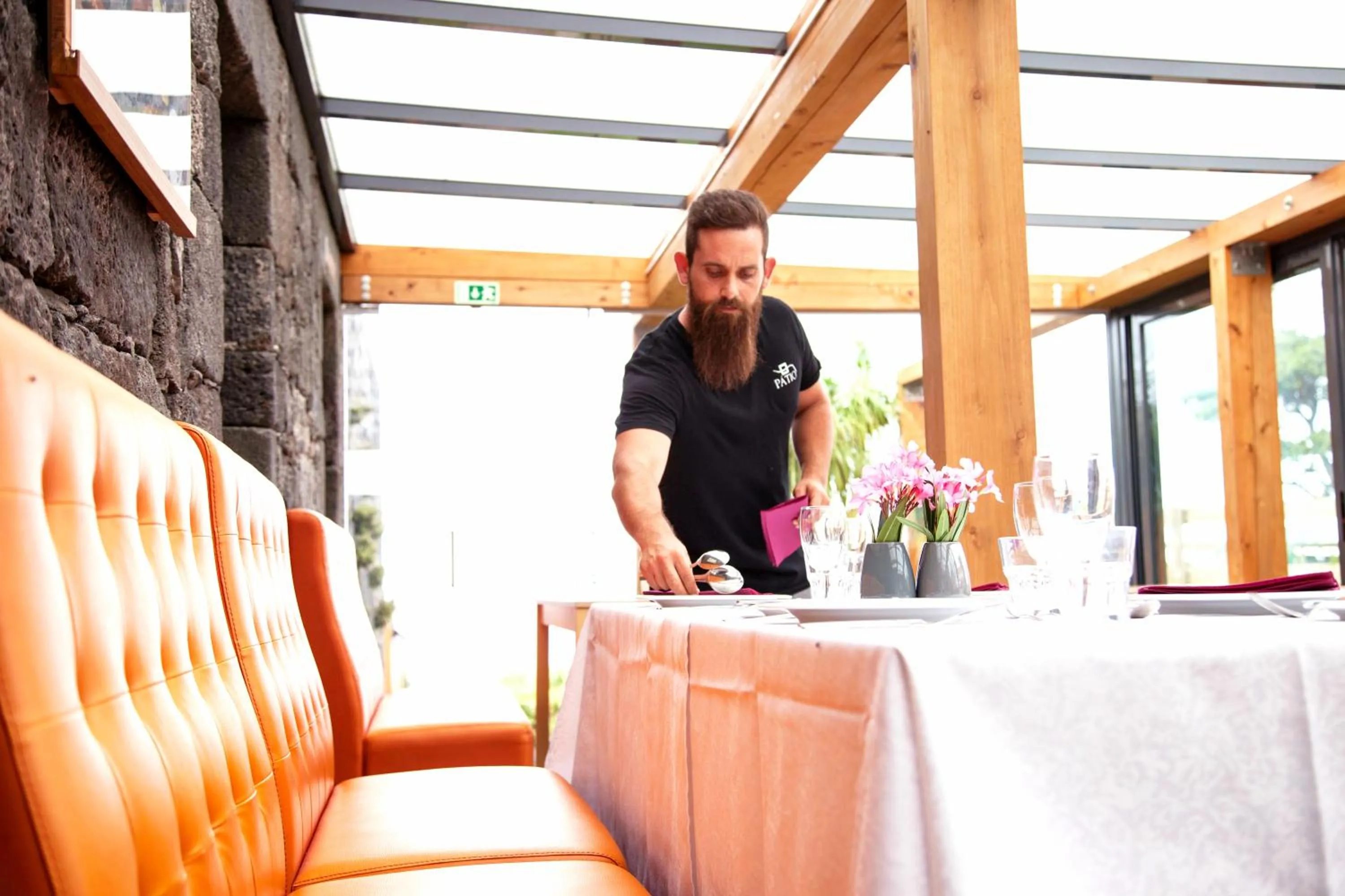 Restaurant/places to eat in Pátio Ecolodge