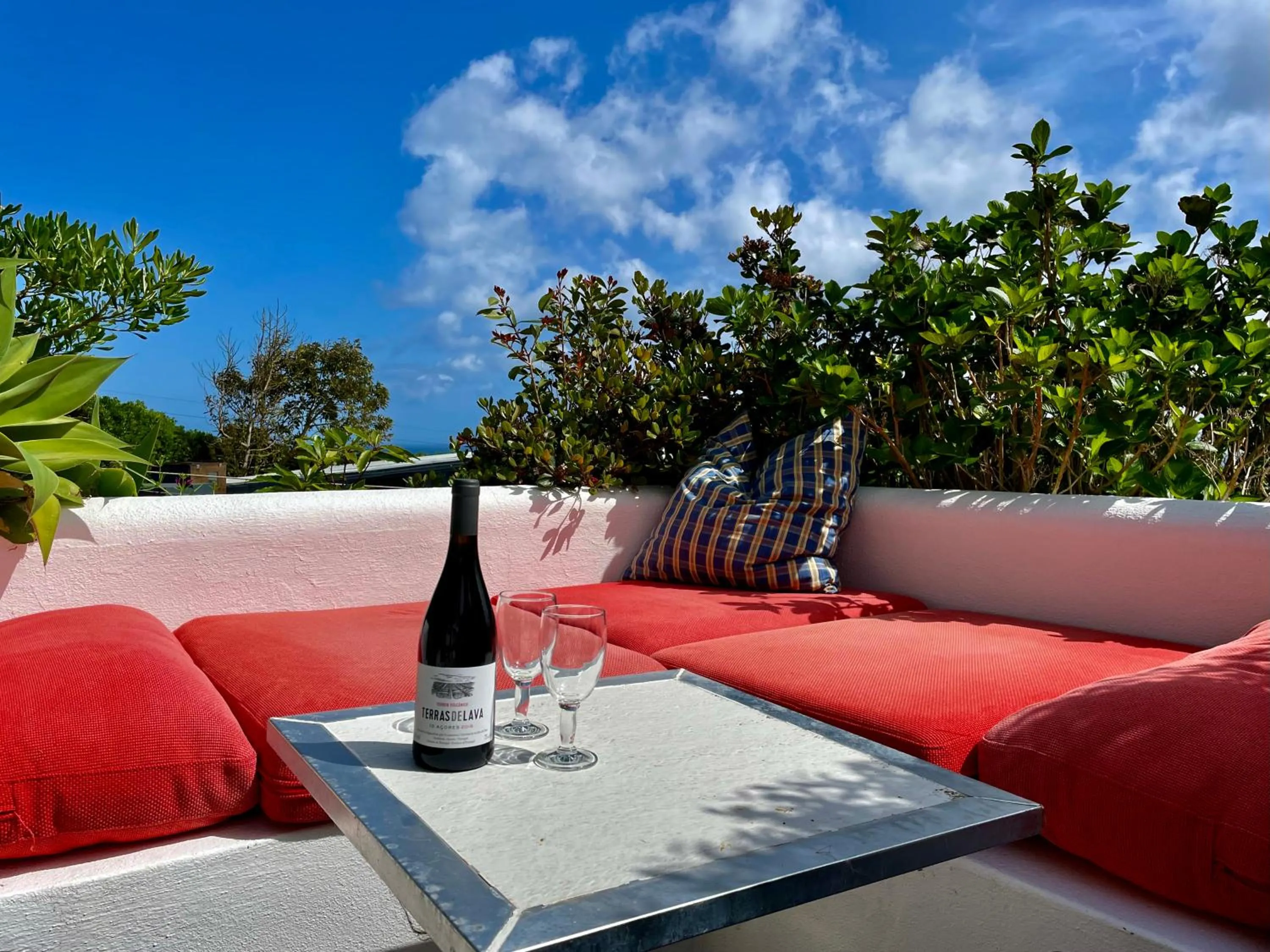 Patio in Pátio Ecolodge