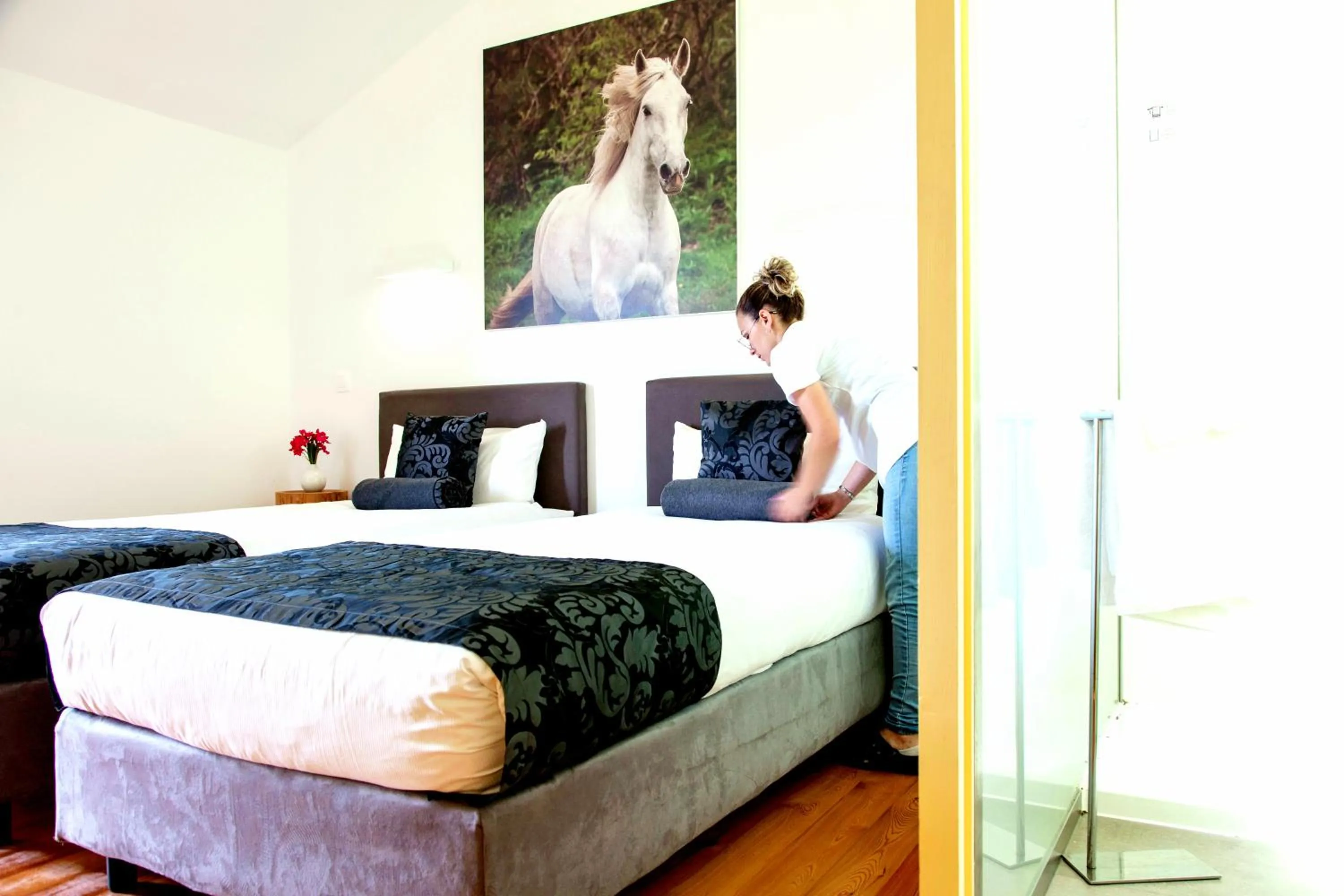 Bedroom, Bed in Pátio Ecolodge