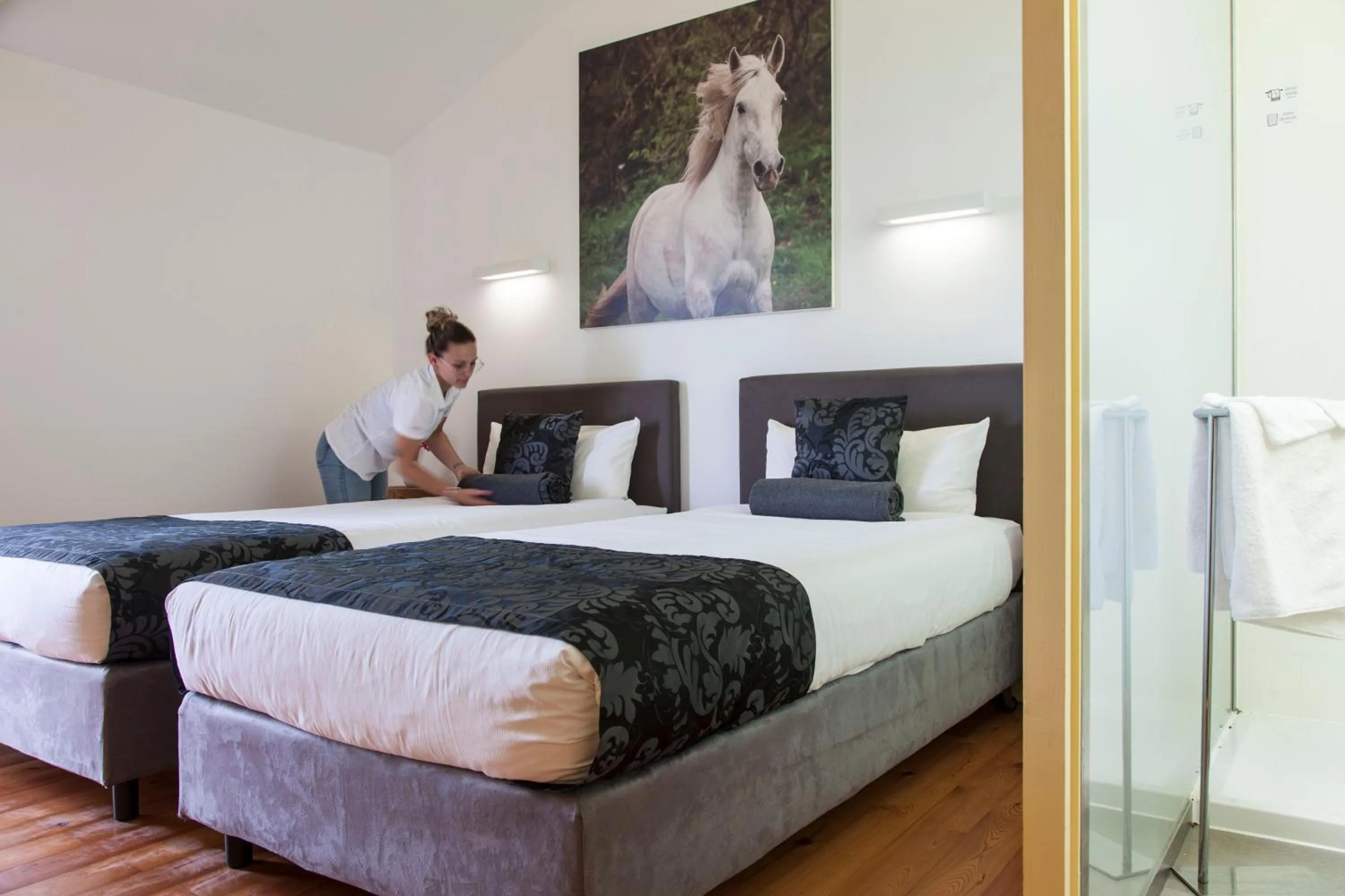 Bed in Pátio Ecolodge