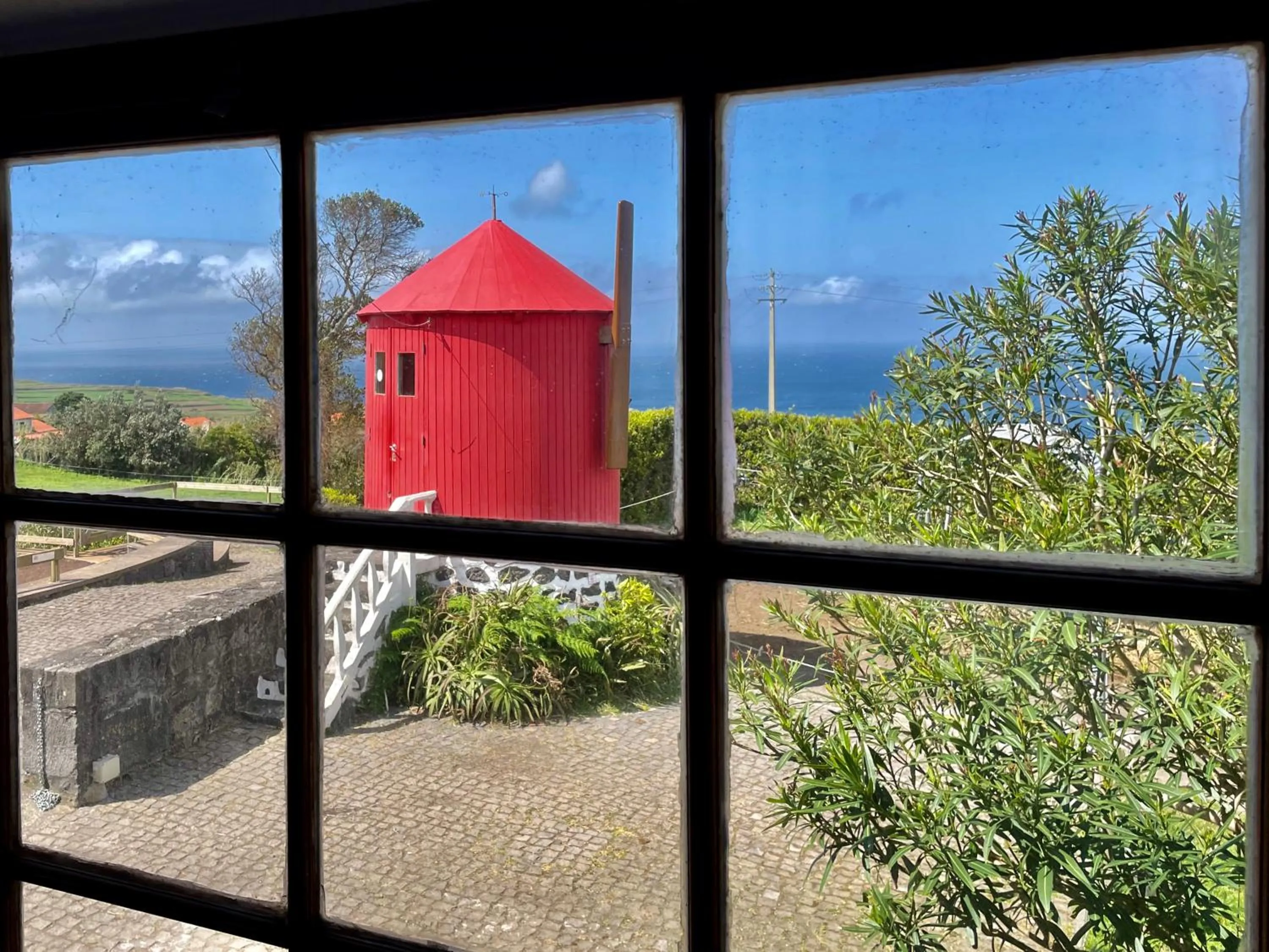 Natural landscape in Pátio Ecolodge