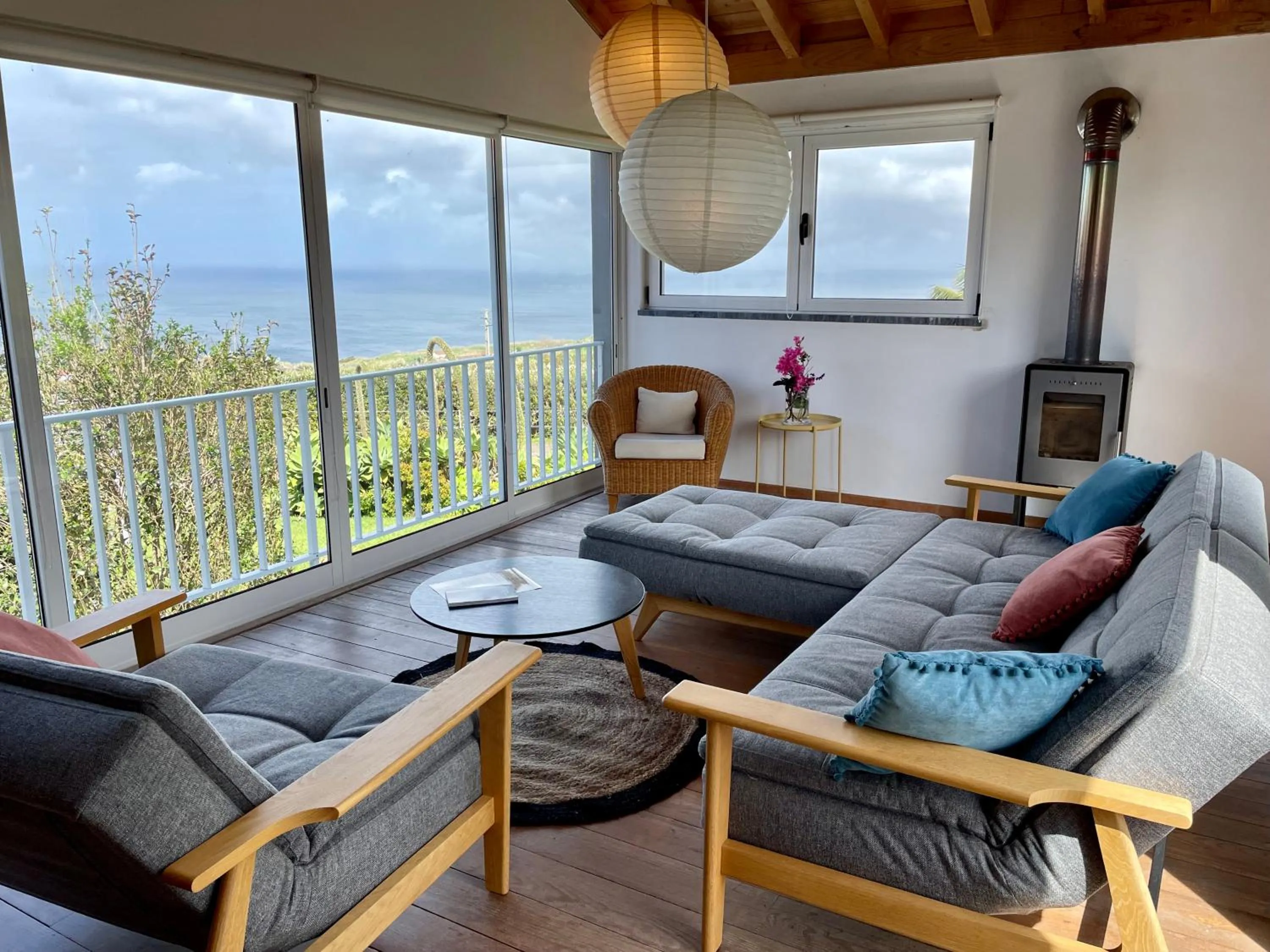 Natural landscape in Pátio Ecolodge