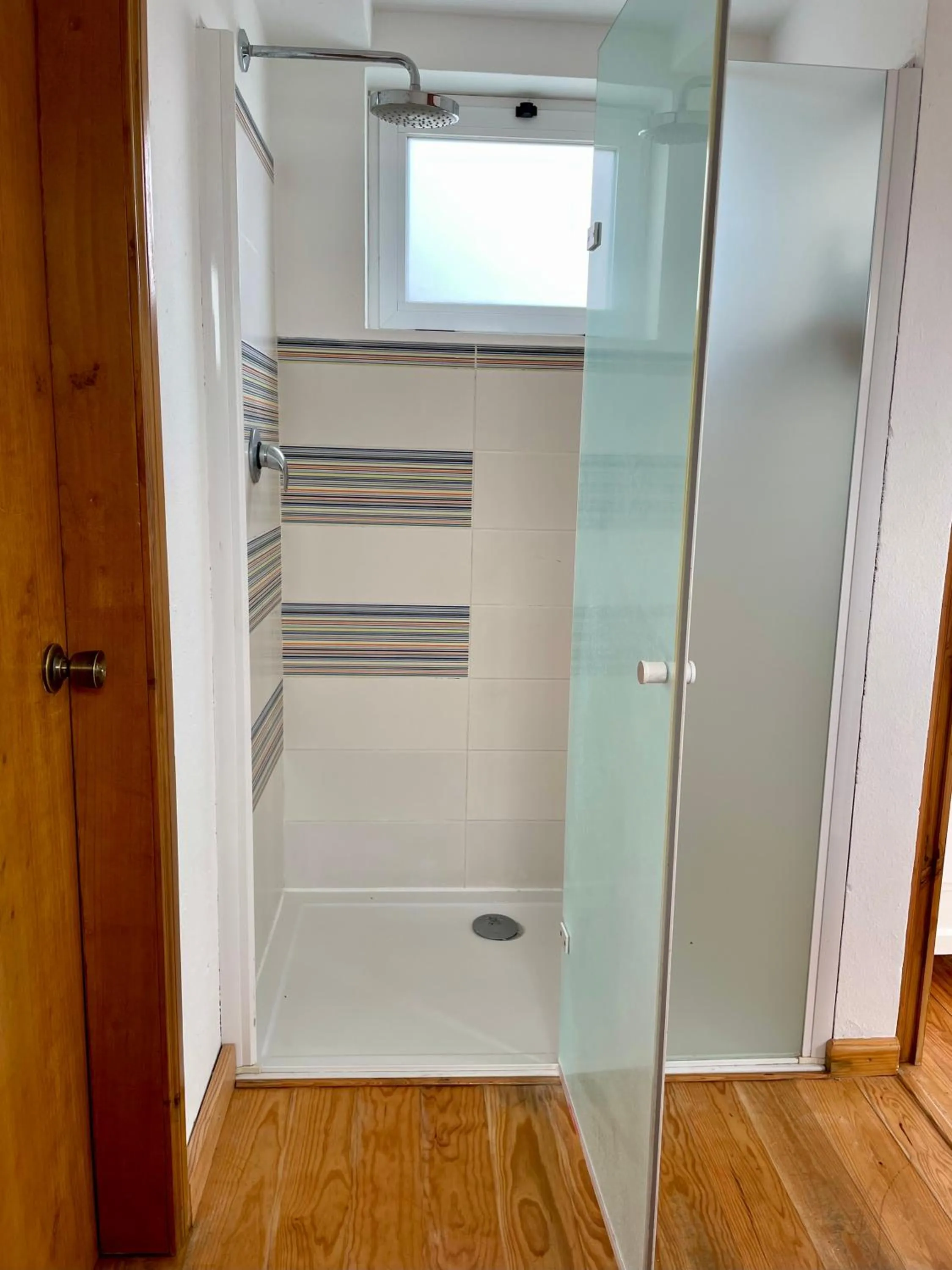 Shower in Pátio Ecolodge