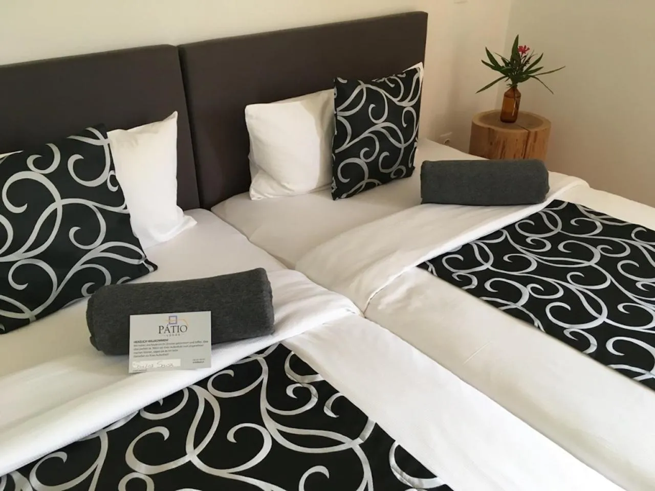 Bed in Pátio Ecolodge