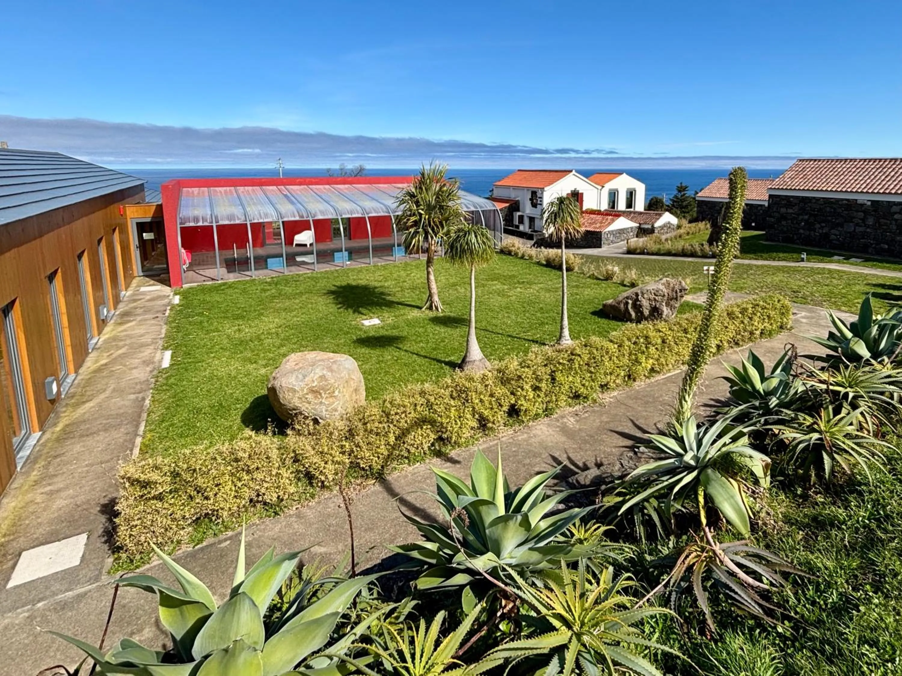 Property building in Pátio Ecolodge
