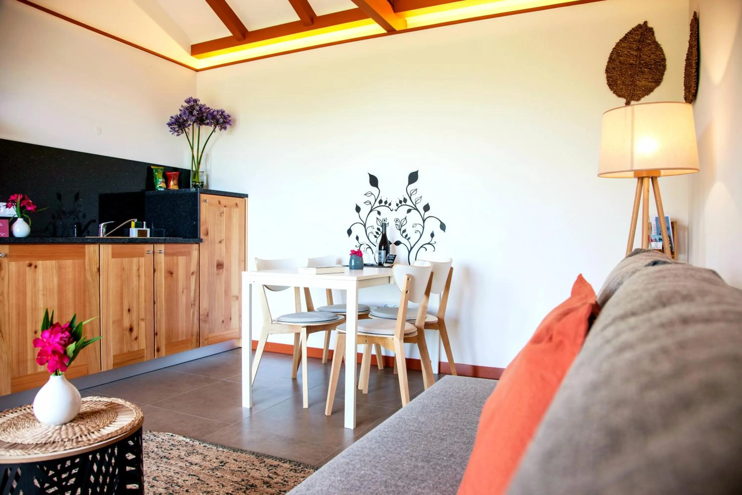 Kitchen or kitchenette in Pátio Ecolodge