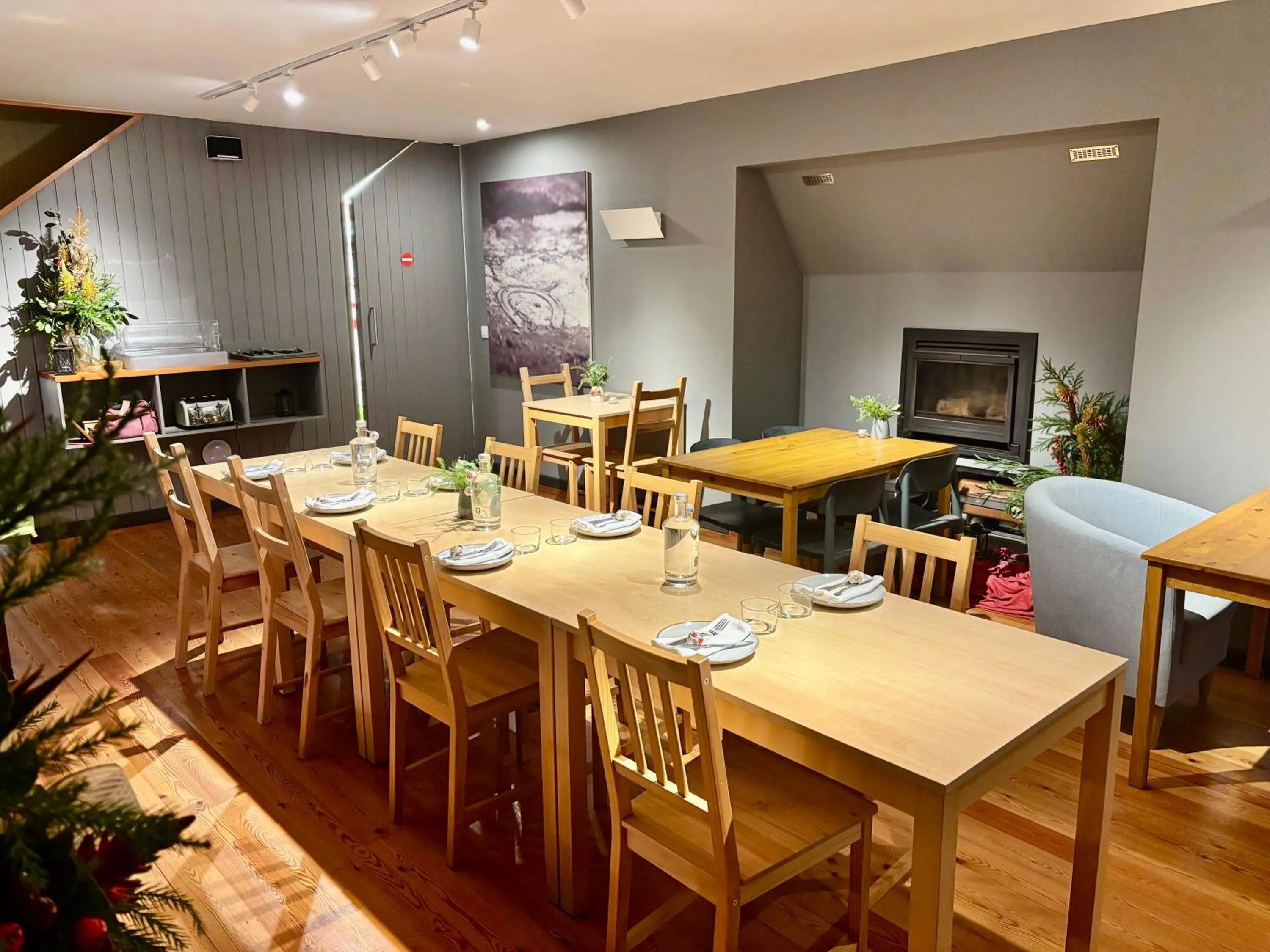 Restaurant/places to eat in Pátio Ecolodge