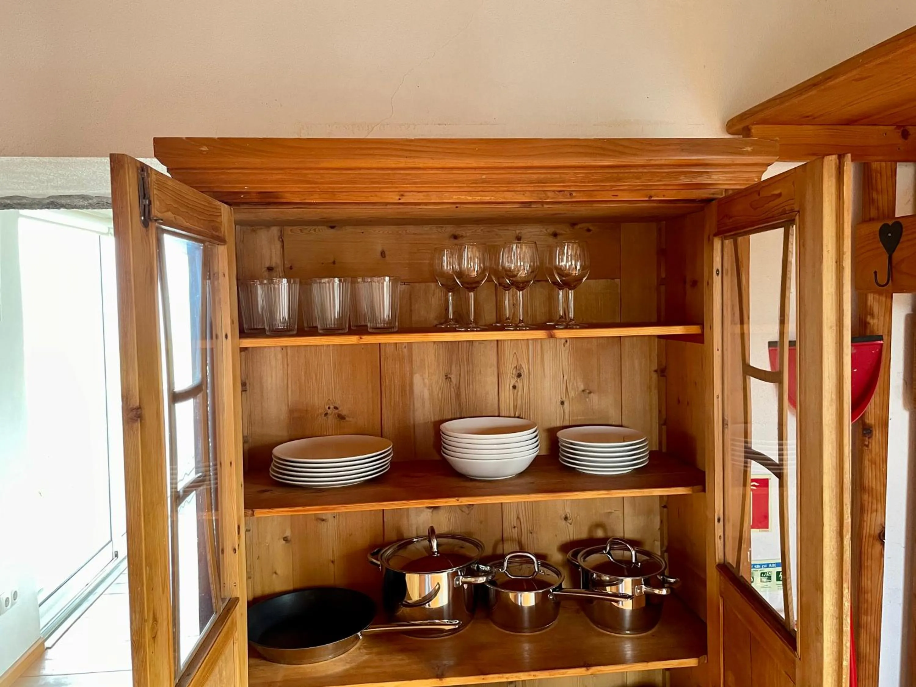 Kitchen or kitchenette in Pátio Ecolodge