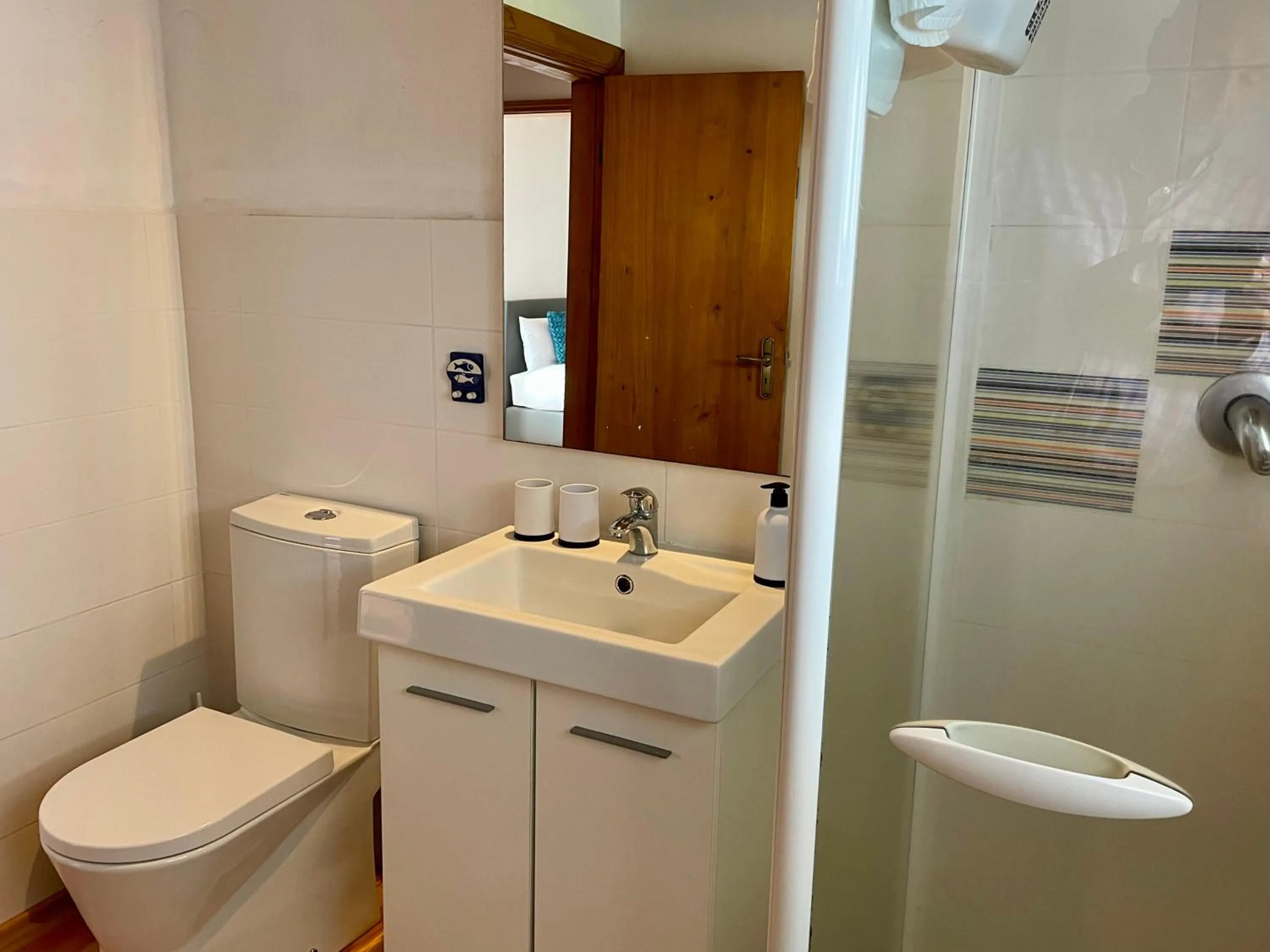 Bathroom in Pátio Ecolodge