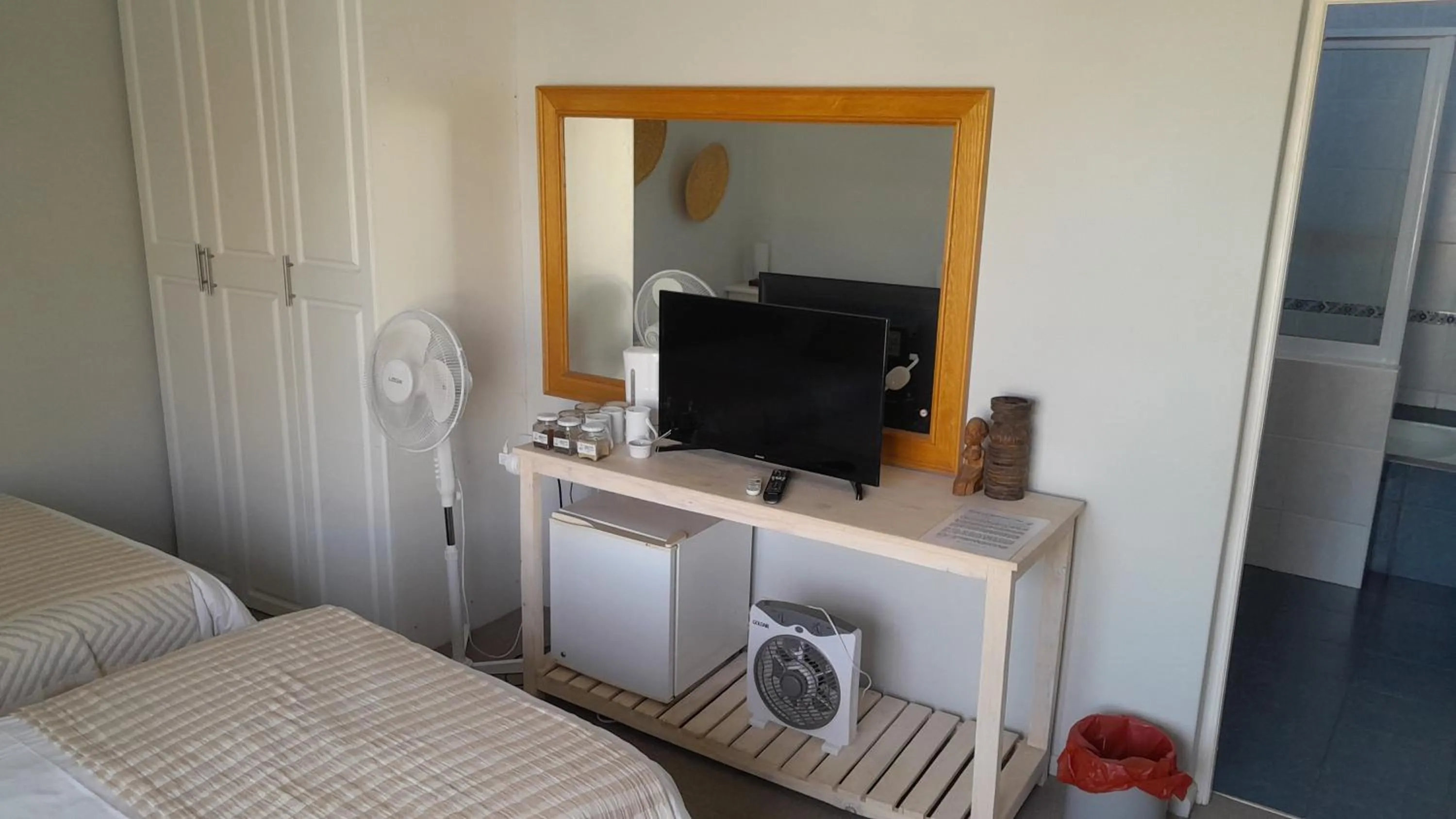 Bed in Brightwater Lodge