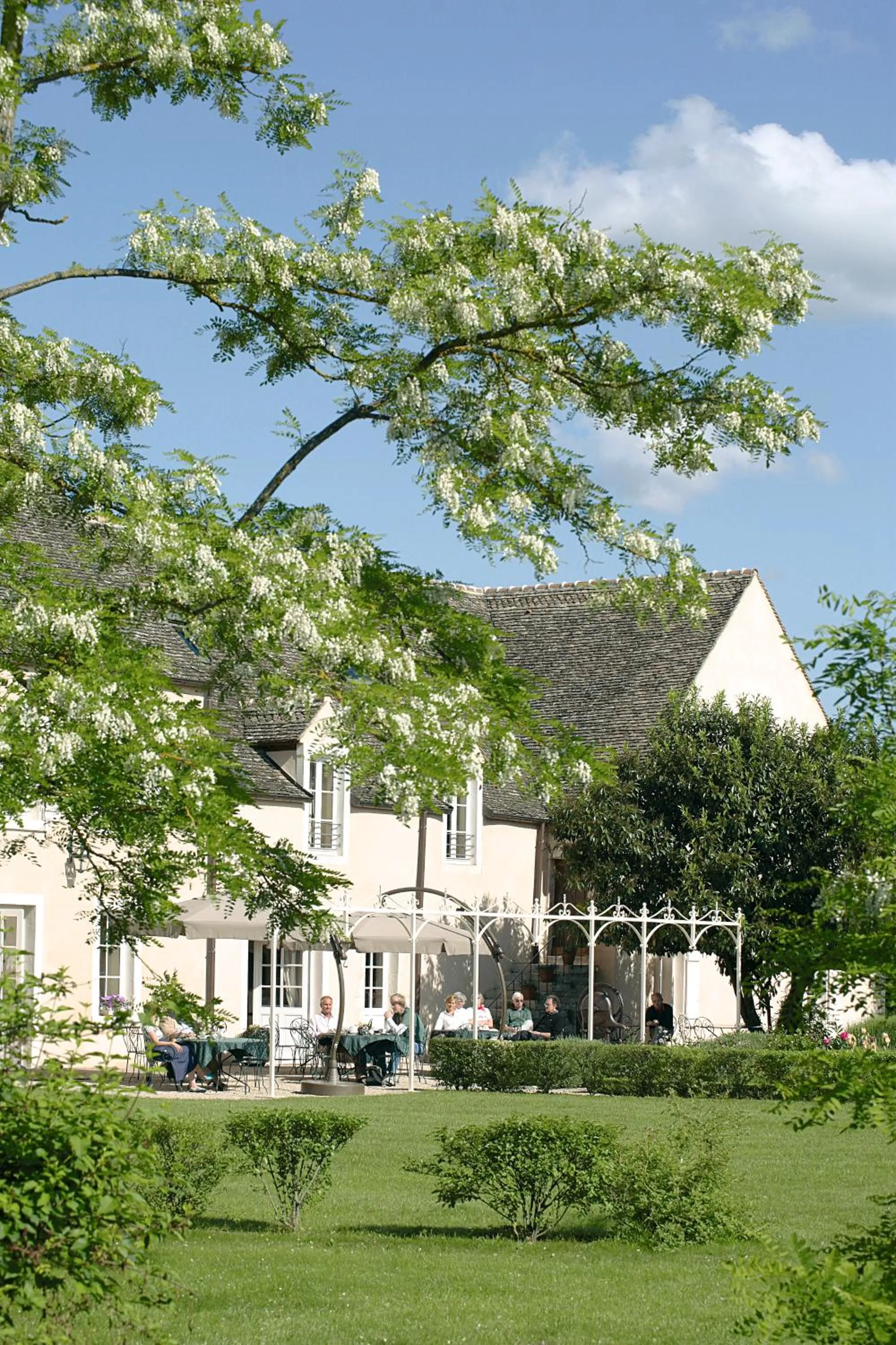 Property building in Hôtel Le Clos