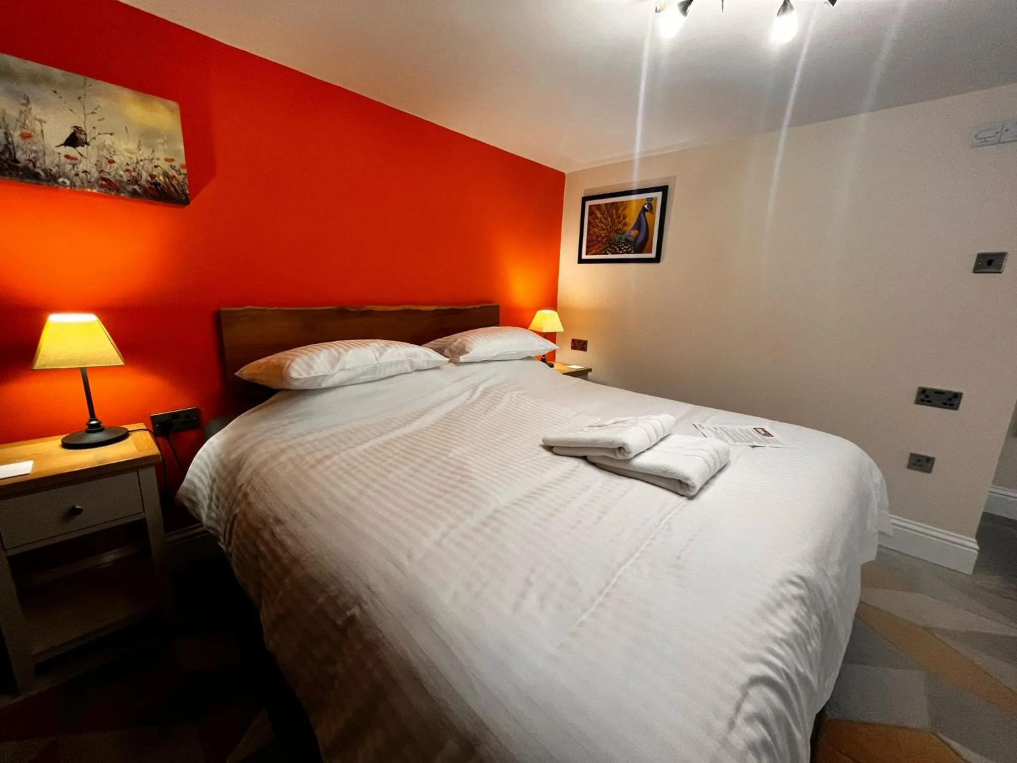 Bed in Old Manor House