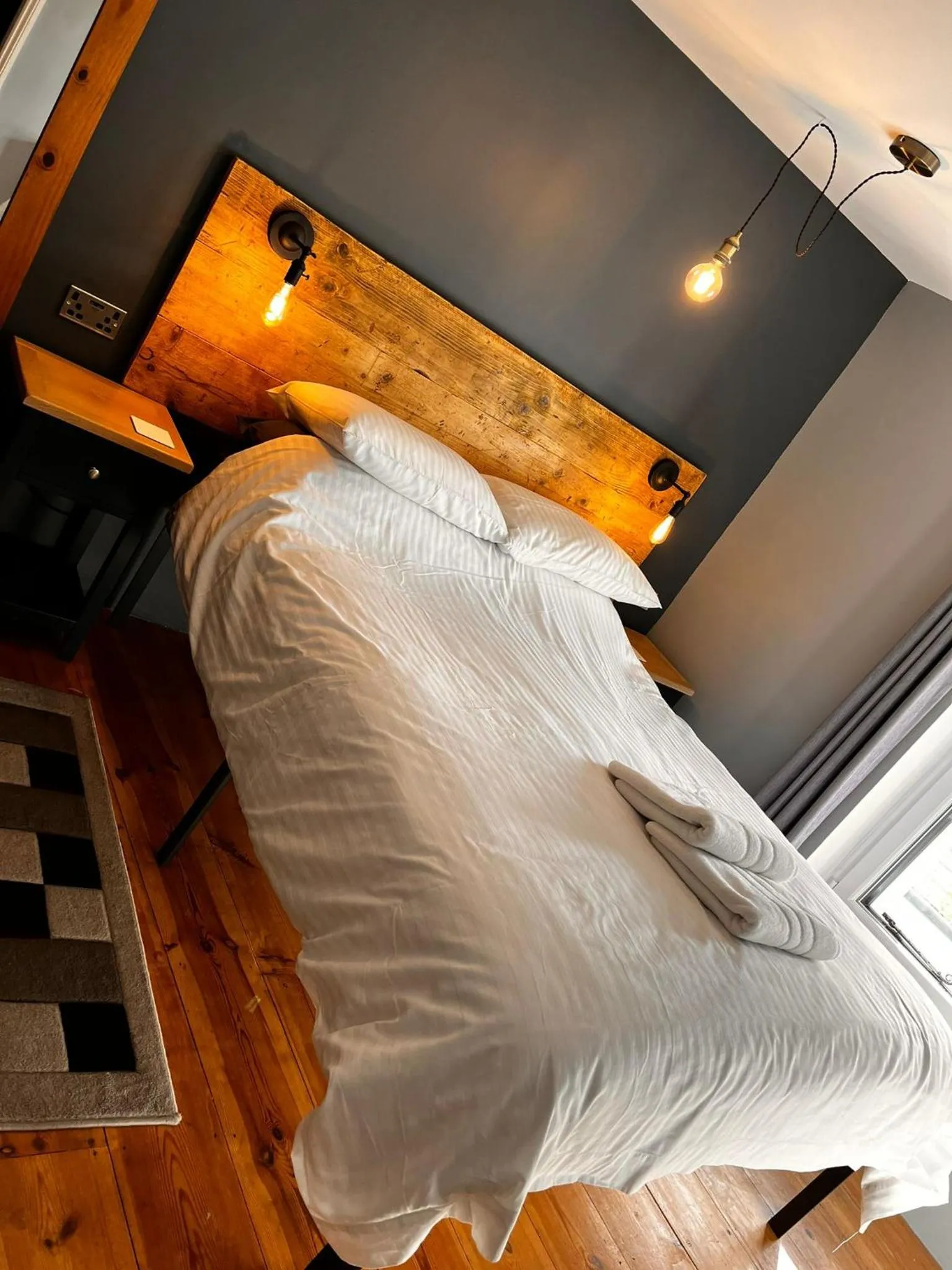 Bed in Old Manor House