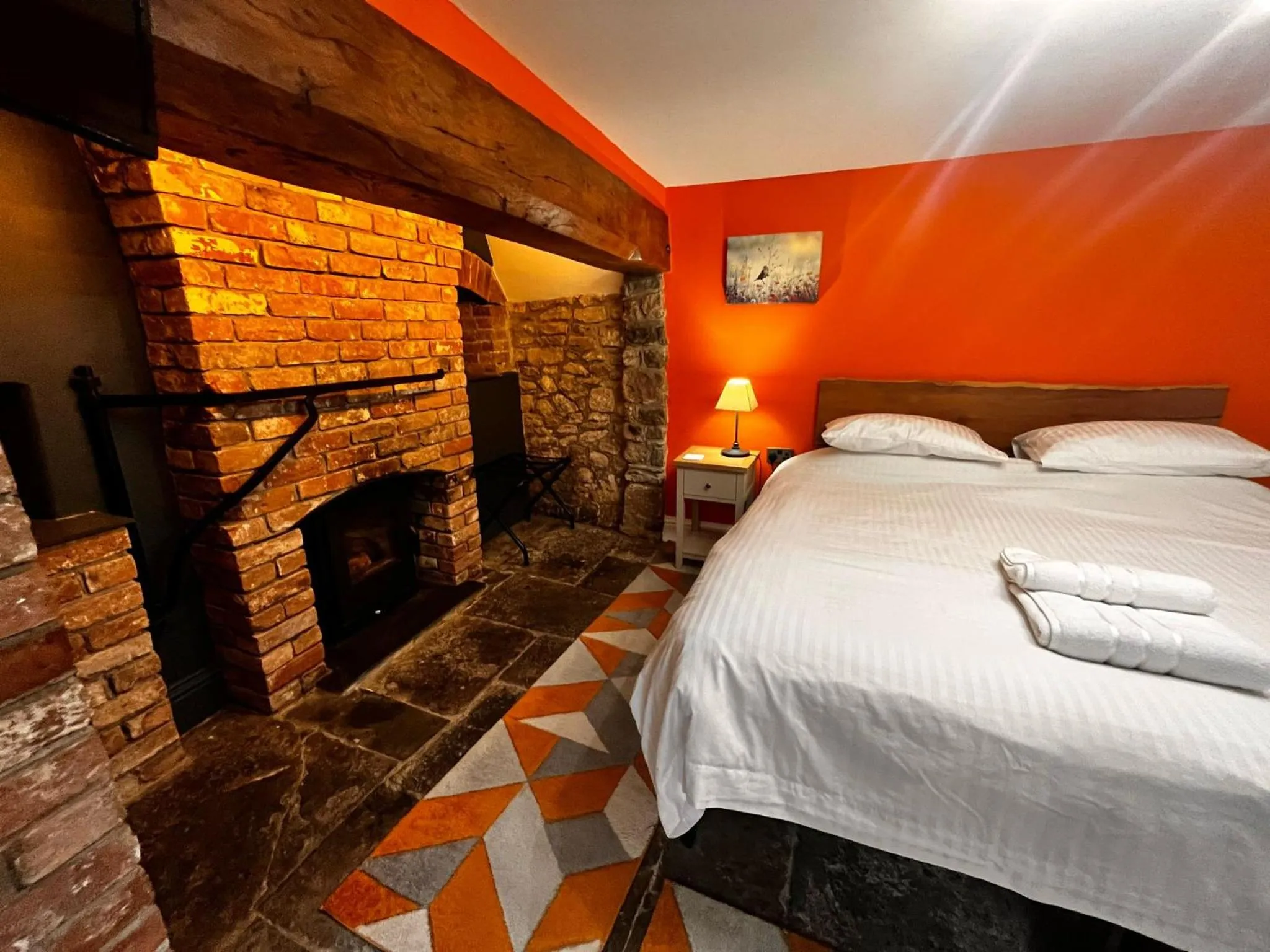 Bed in Old Manor House