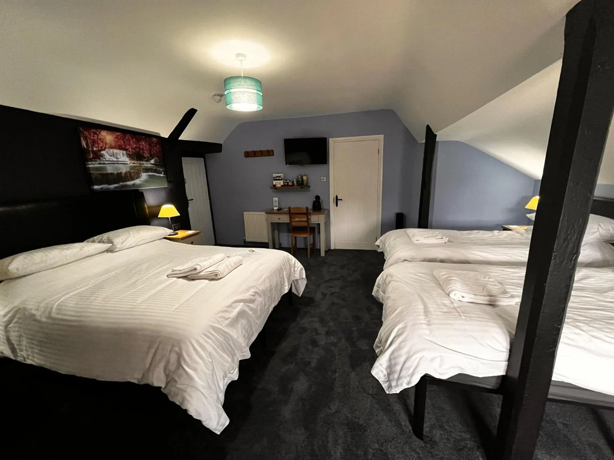 Bed in Old Manor House