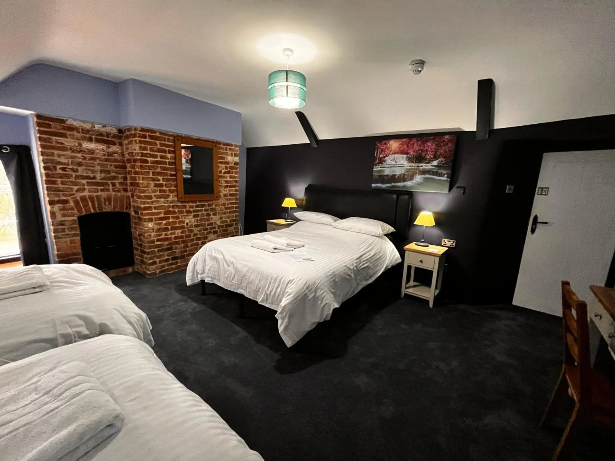 Bed in Old Manor House