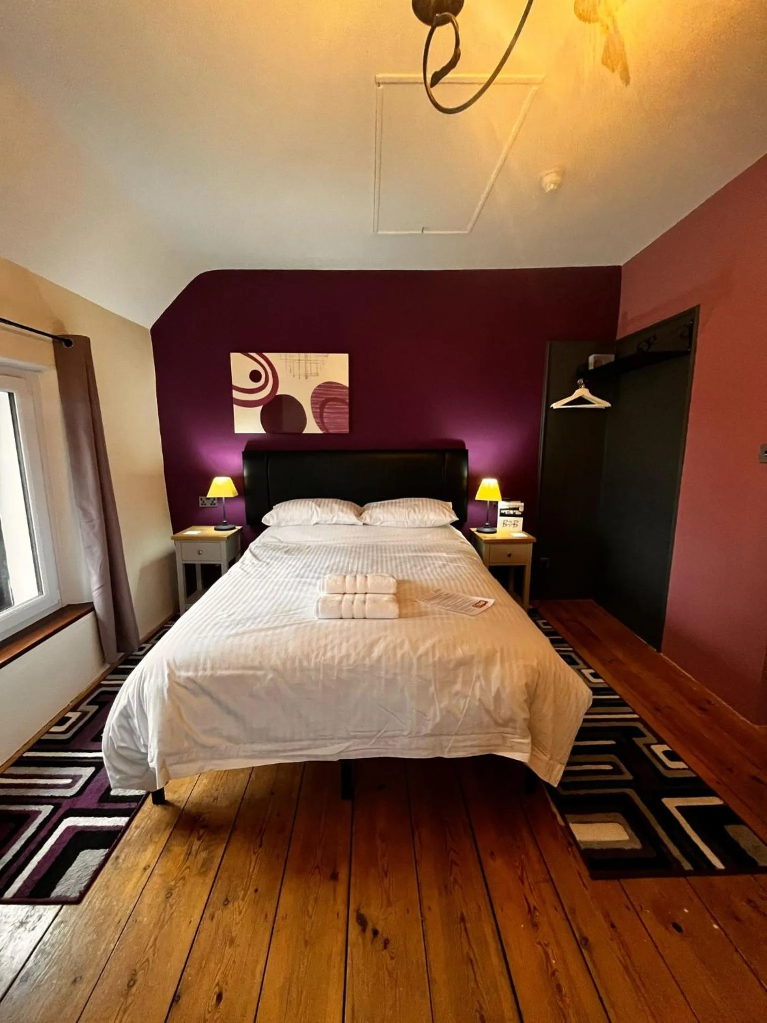 Bed in Old Manor House