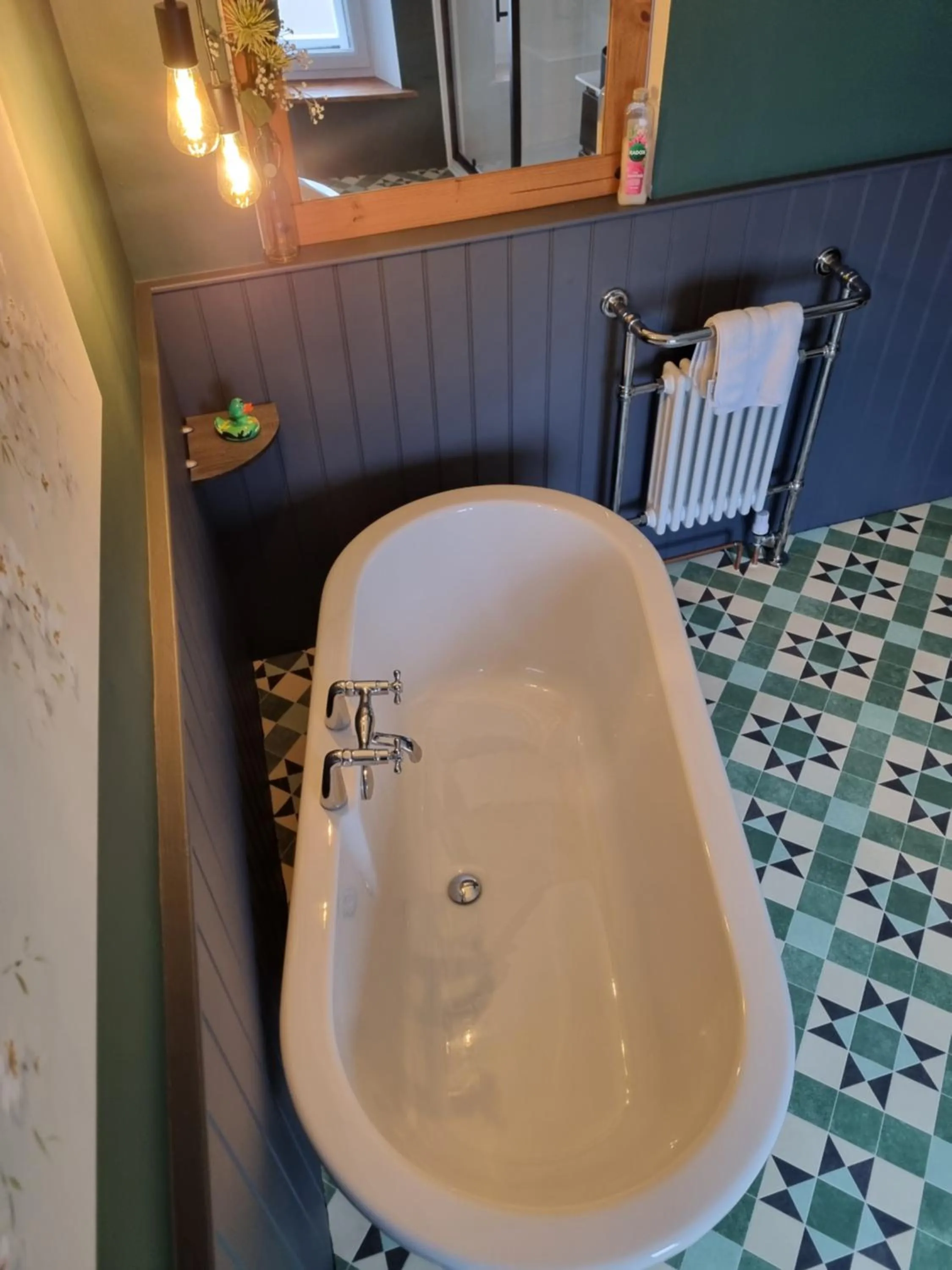 Bathroom in Old Manor House