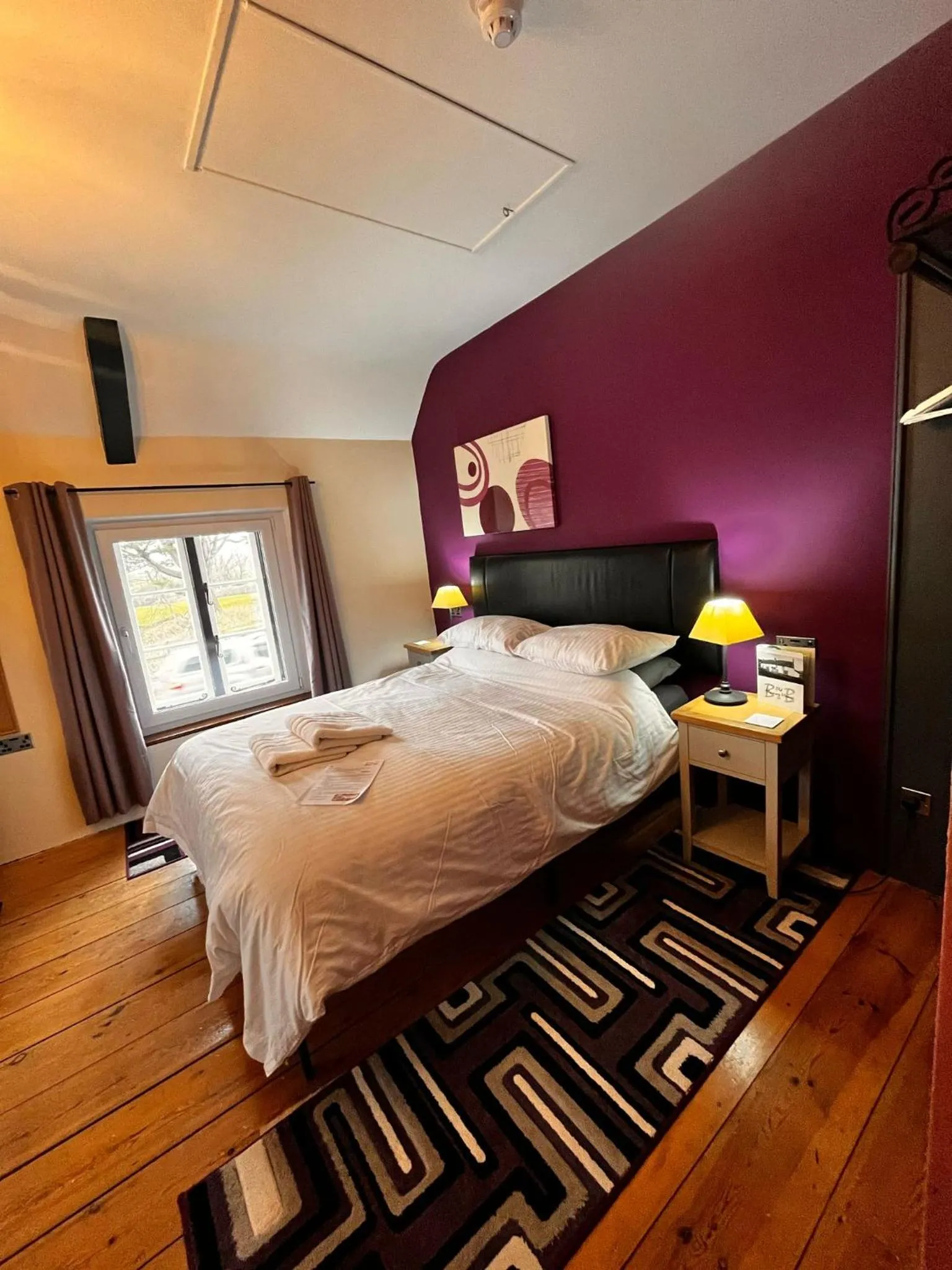 Bed in Old Manor House