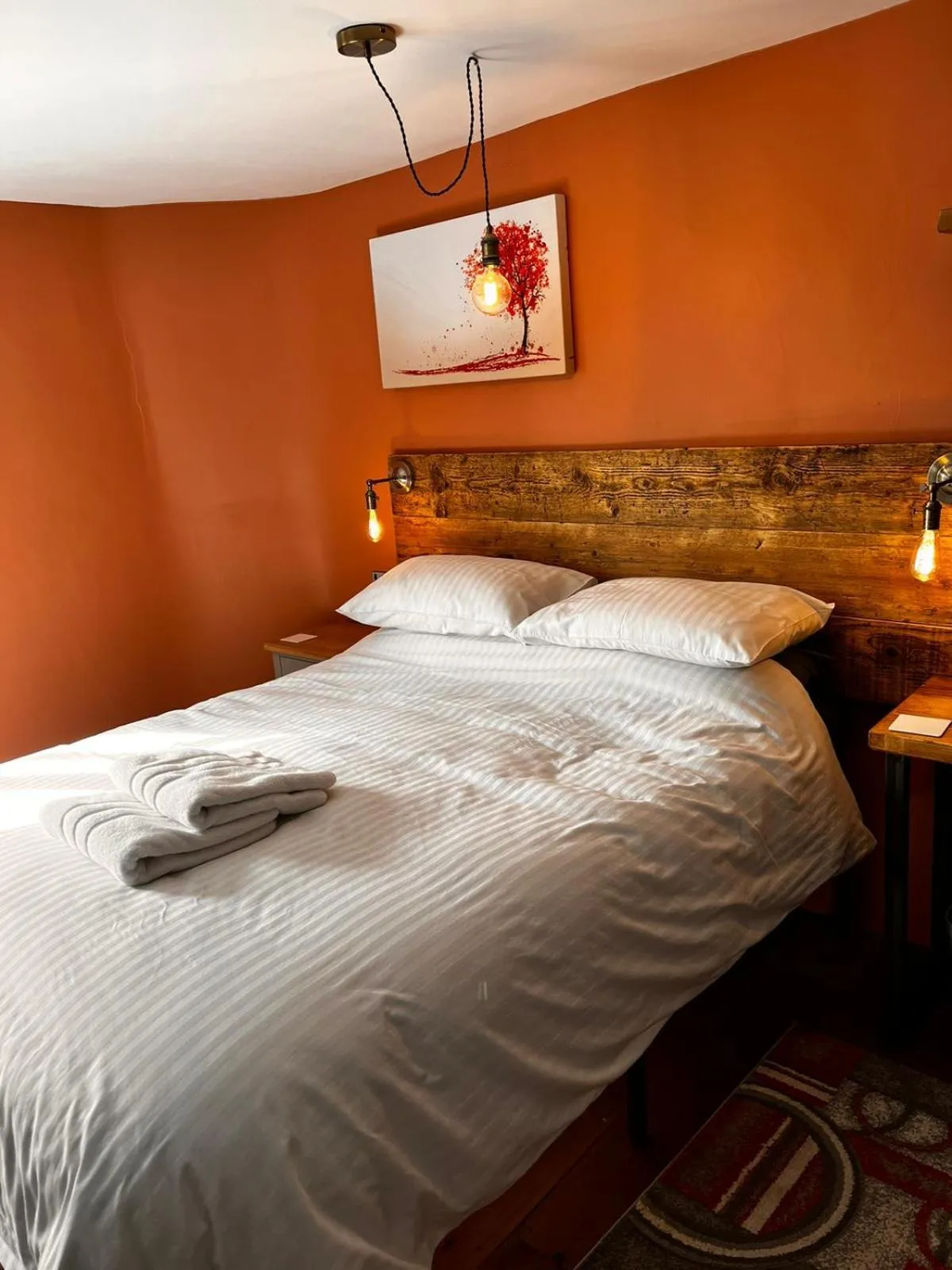 Bed in Old Manor House