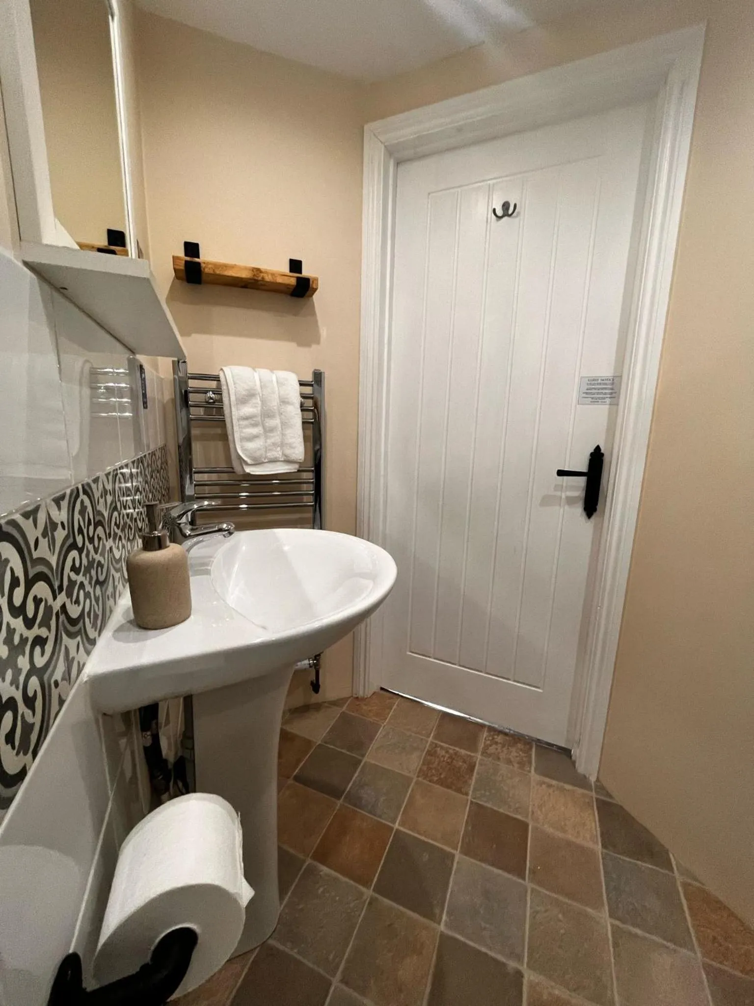 Bathroom in Old Manor House