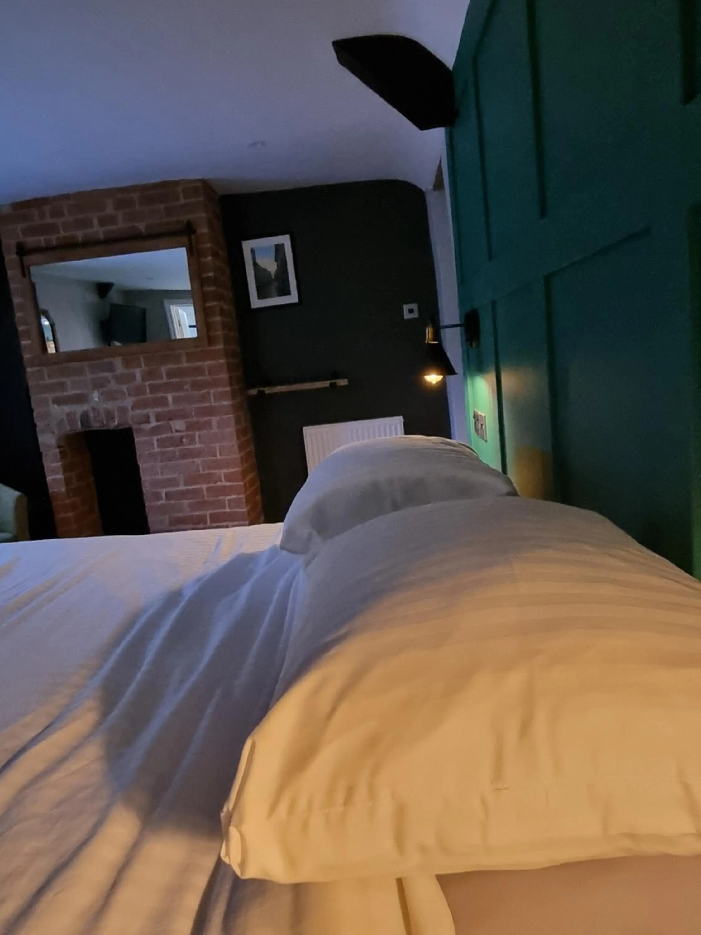 Bed in Old Manor House