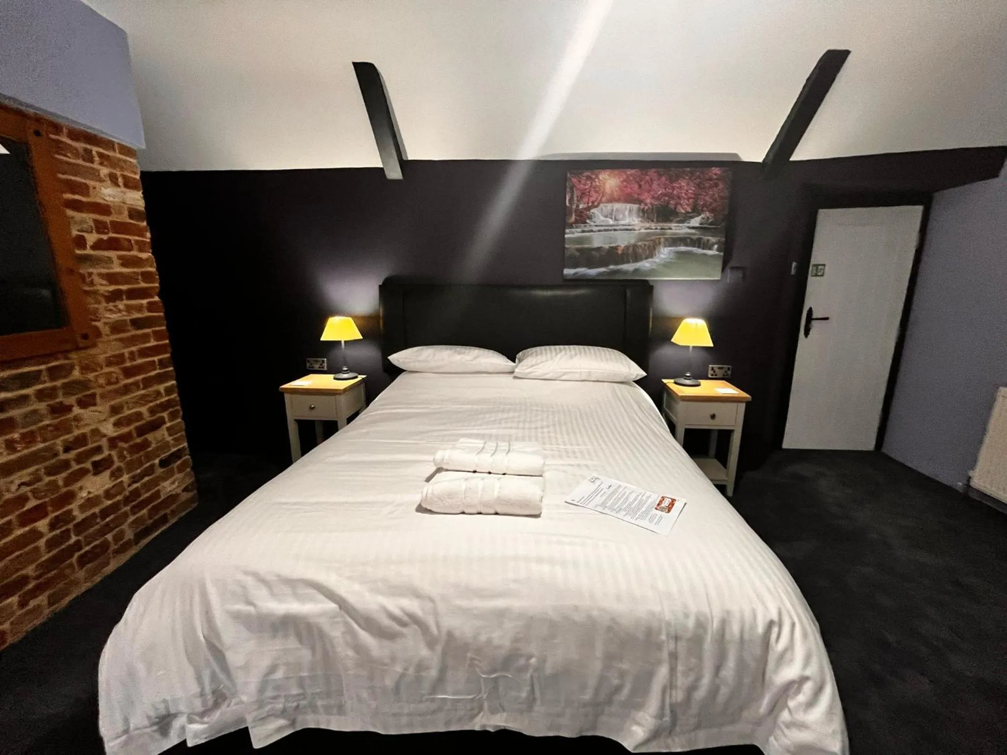 Bed in Old Manor House