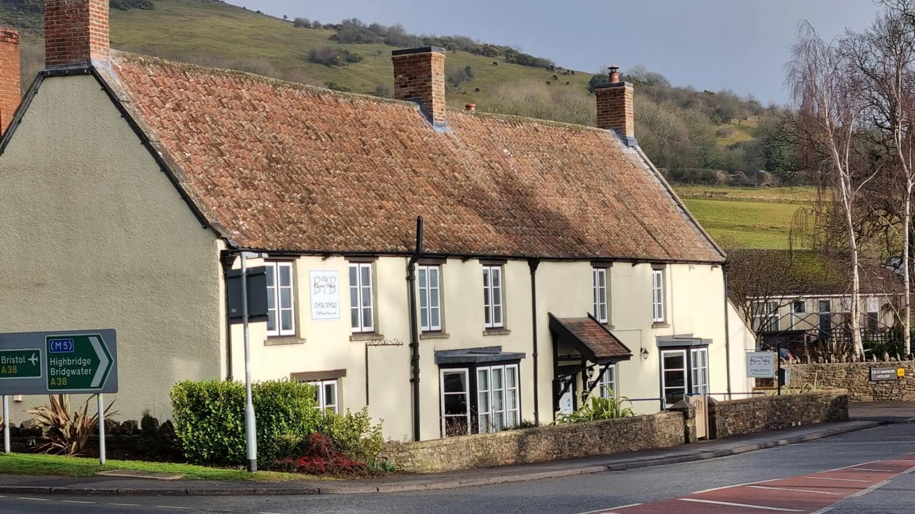 Property building in Old Manor House