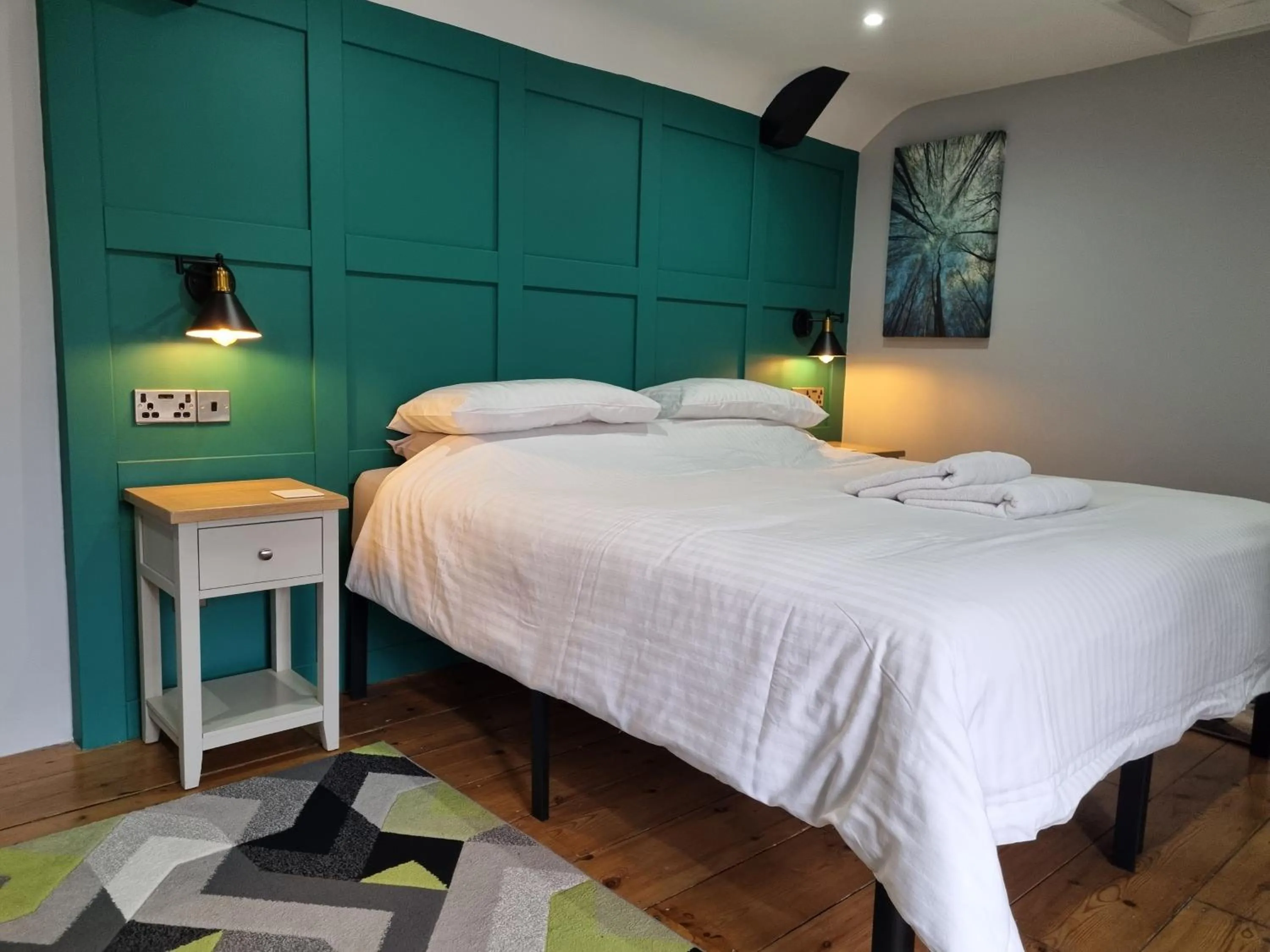 Bed in Old Manor House