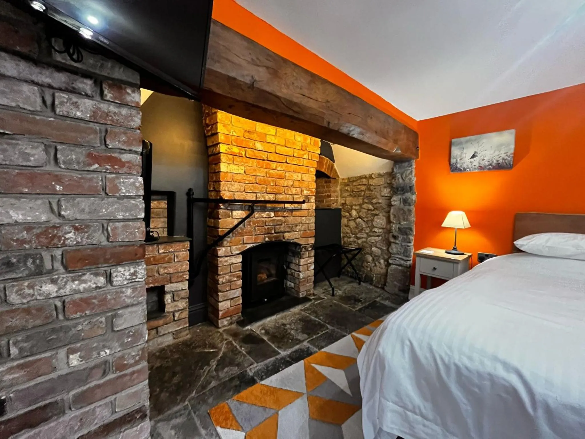 Bed in Old Manor House