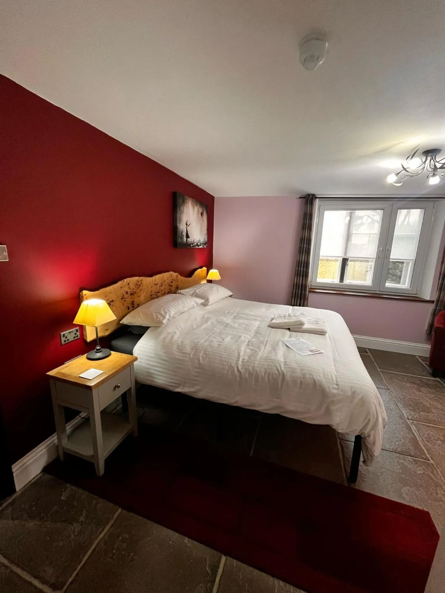 Bed in Old Manor House