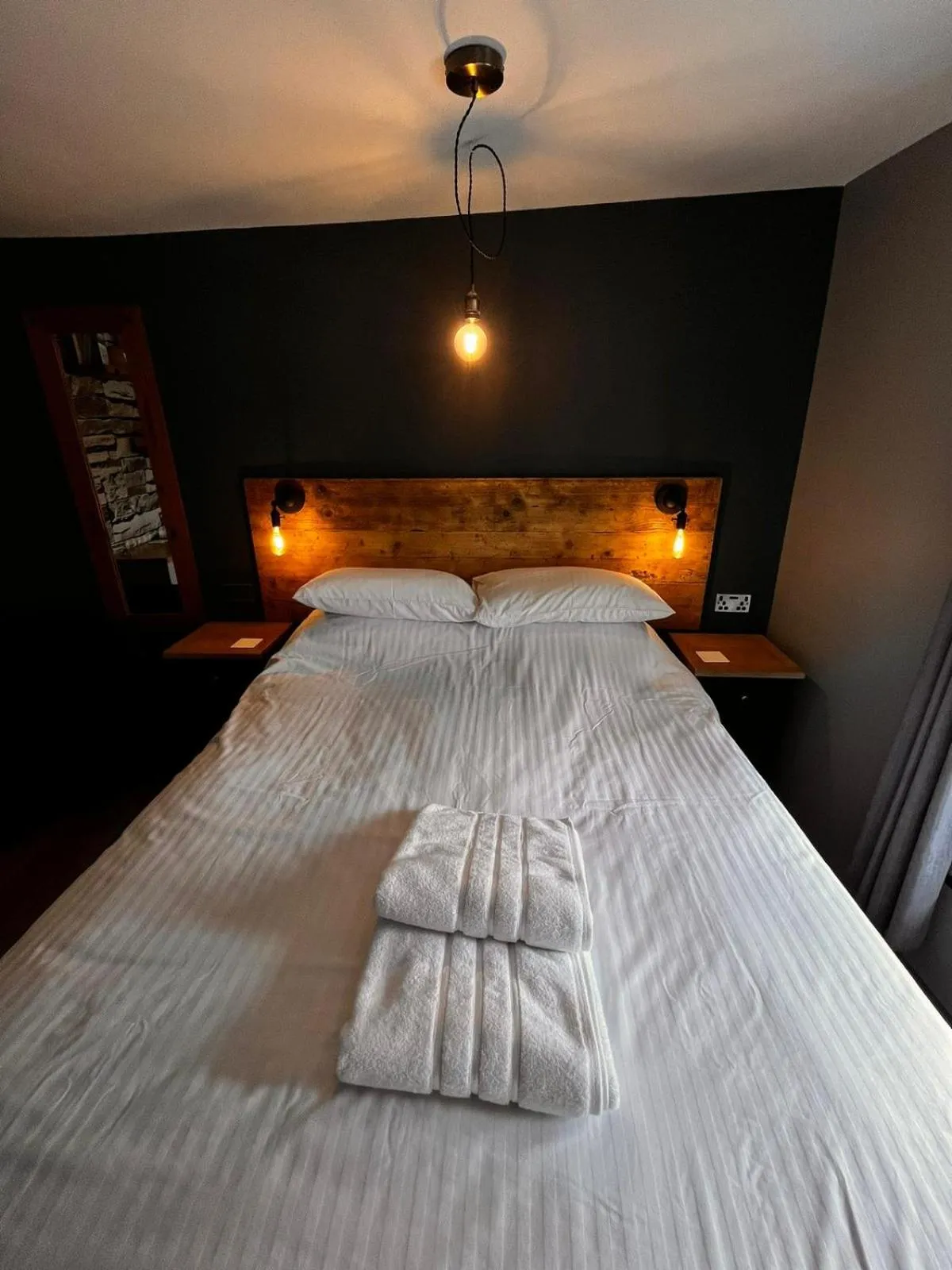 Bed in Old Manor House