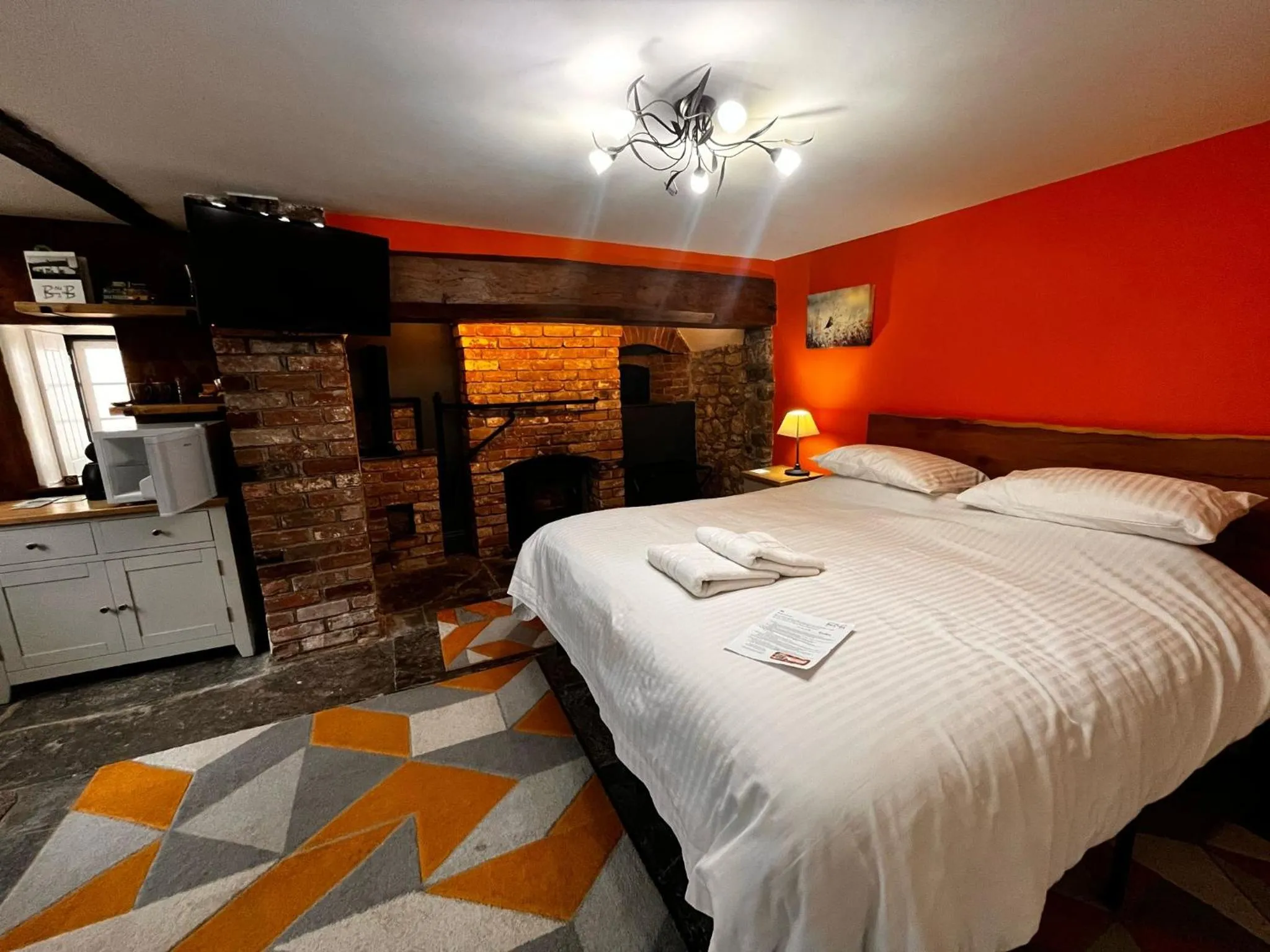 Bed in Old Manor House