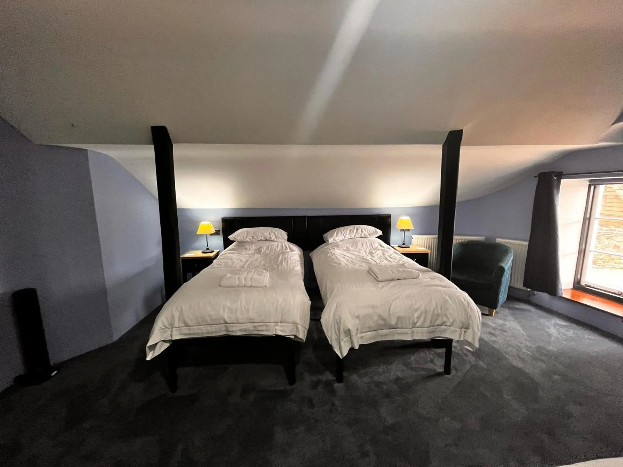 Bed in Old Manor House