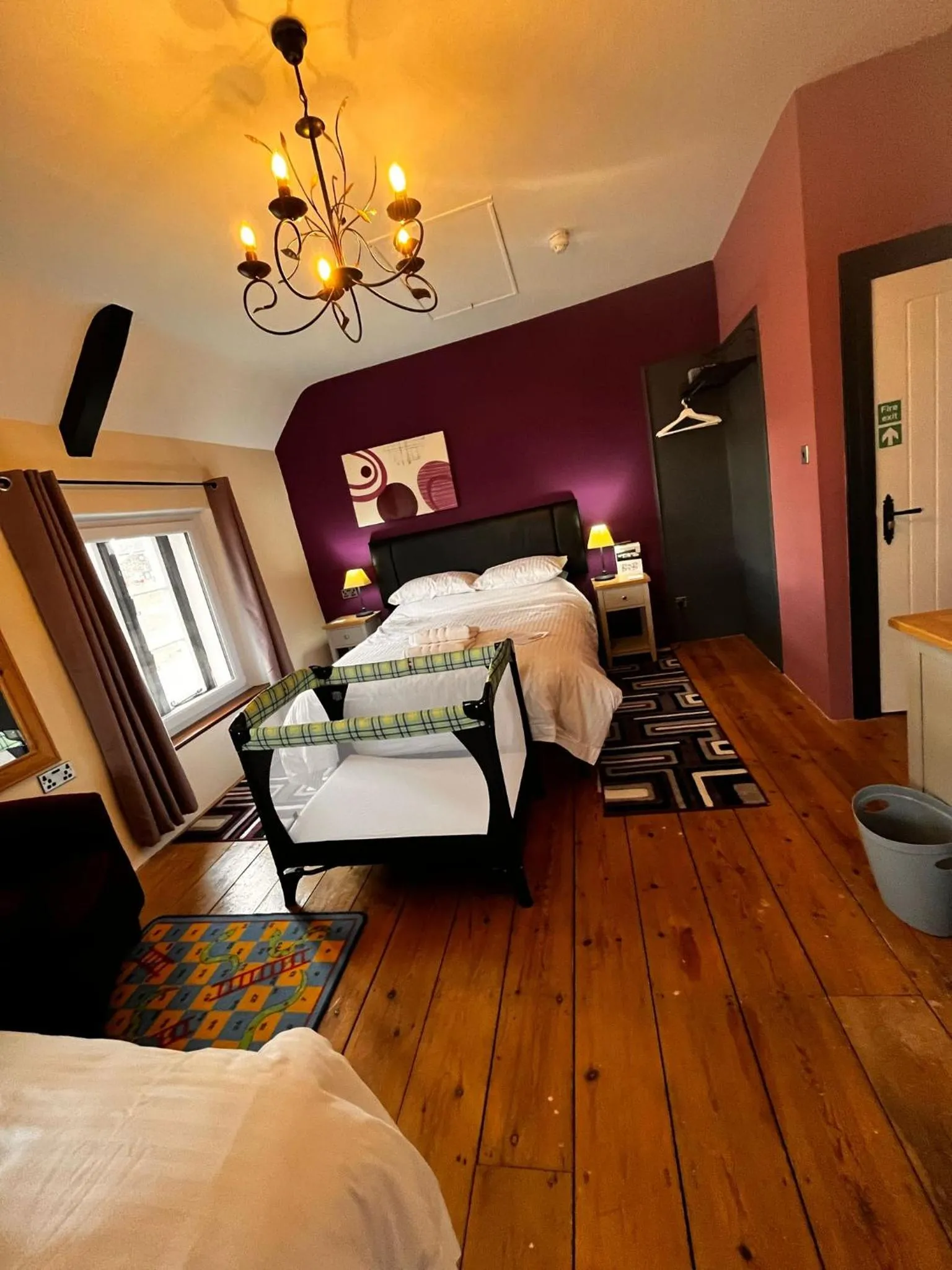 Bed in Old Manor House