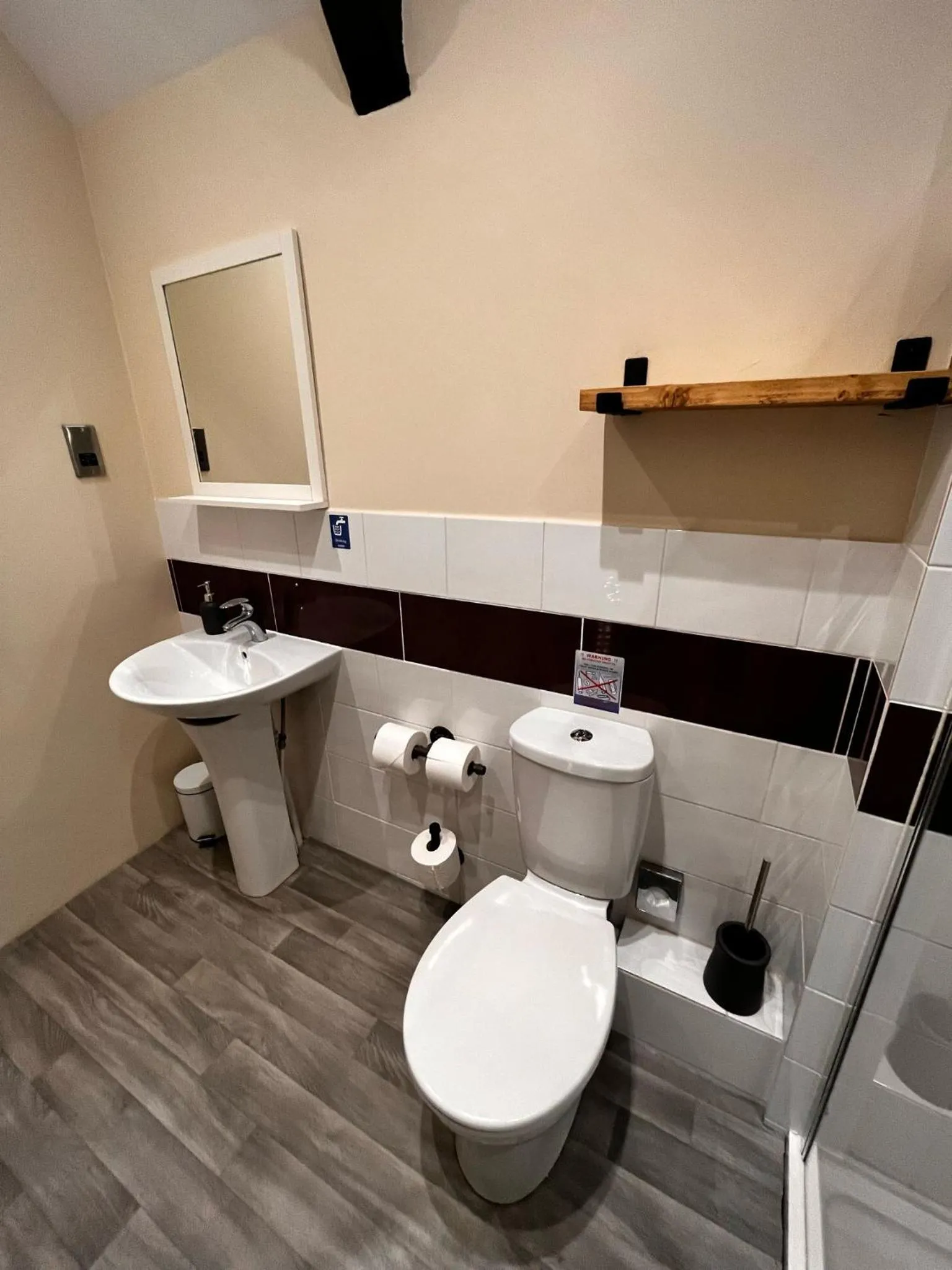 Toilet in Old Manor House